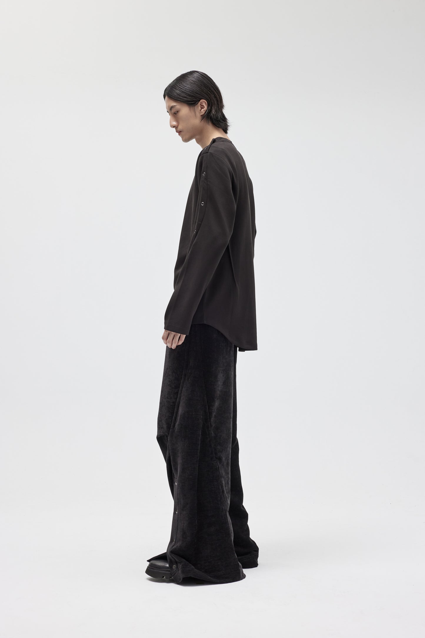 EQUALNEAR - Blanket Sweatpants - Black