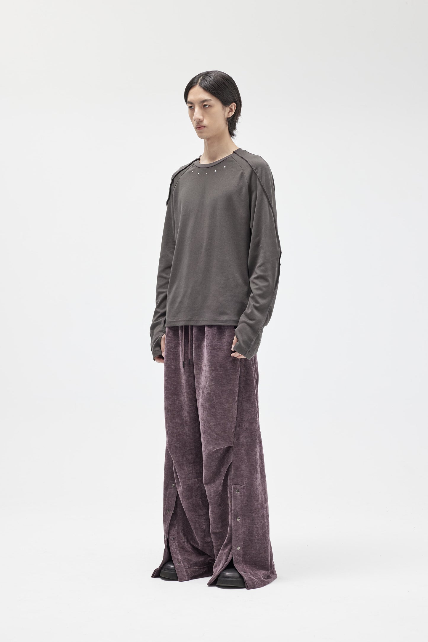 EQUALNEAR - Blanket Sweatpants - Brown