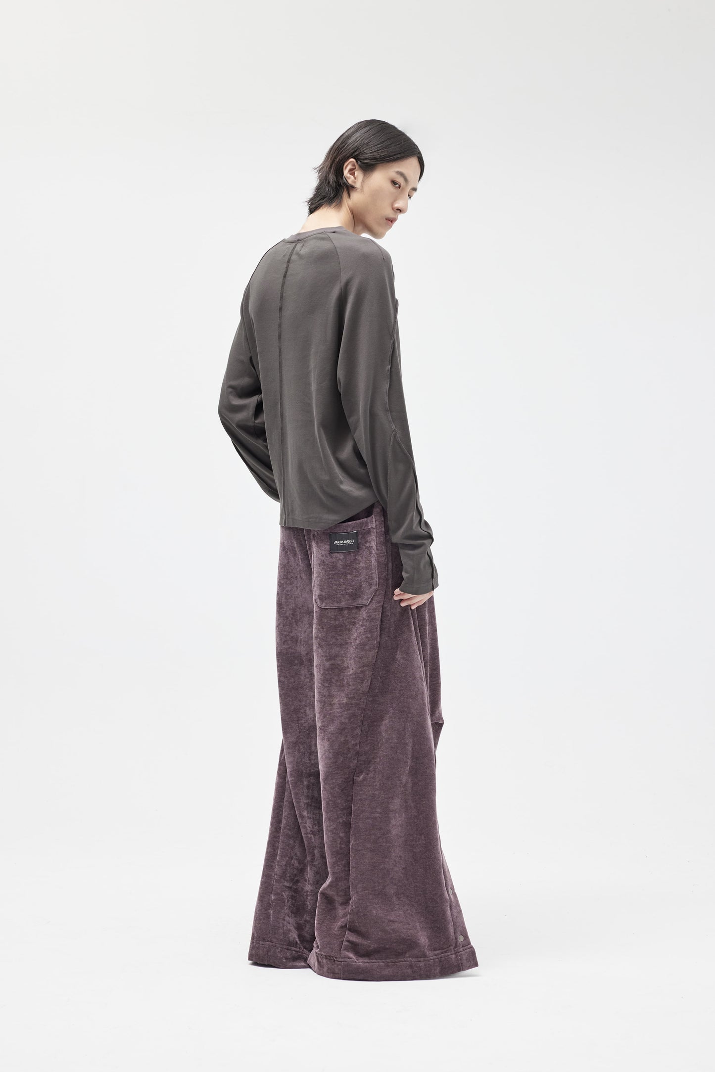 EQUALNEAR - Blanket Sweatpants - Brown