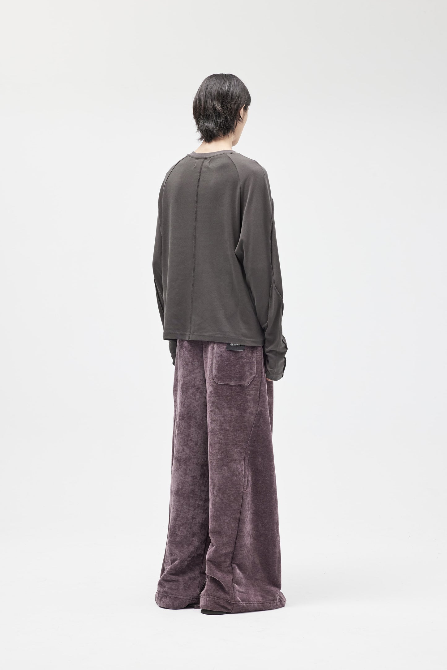 EQUALNEAR - Blanket Sweatpants - Brown