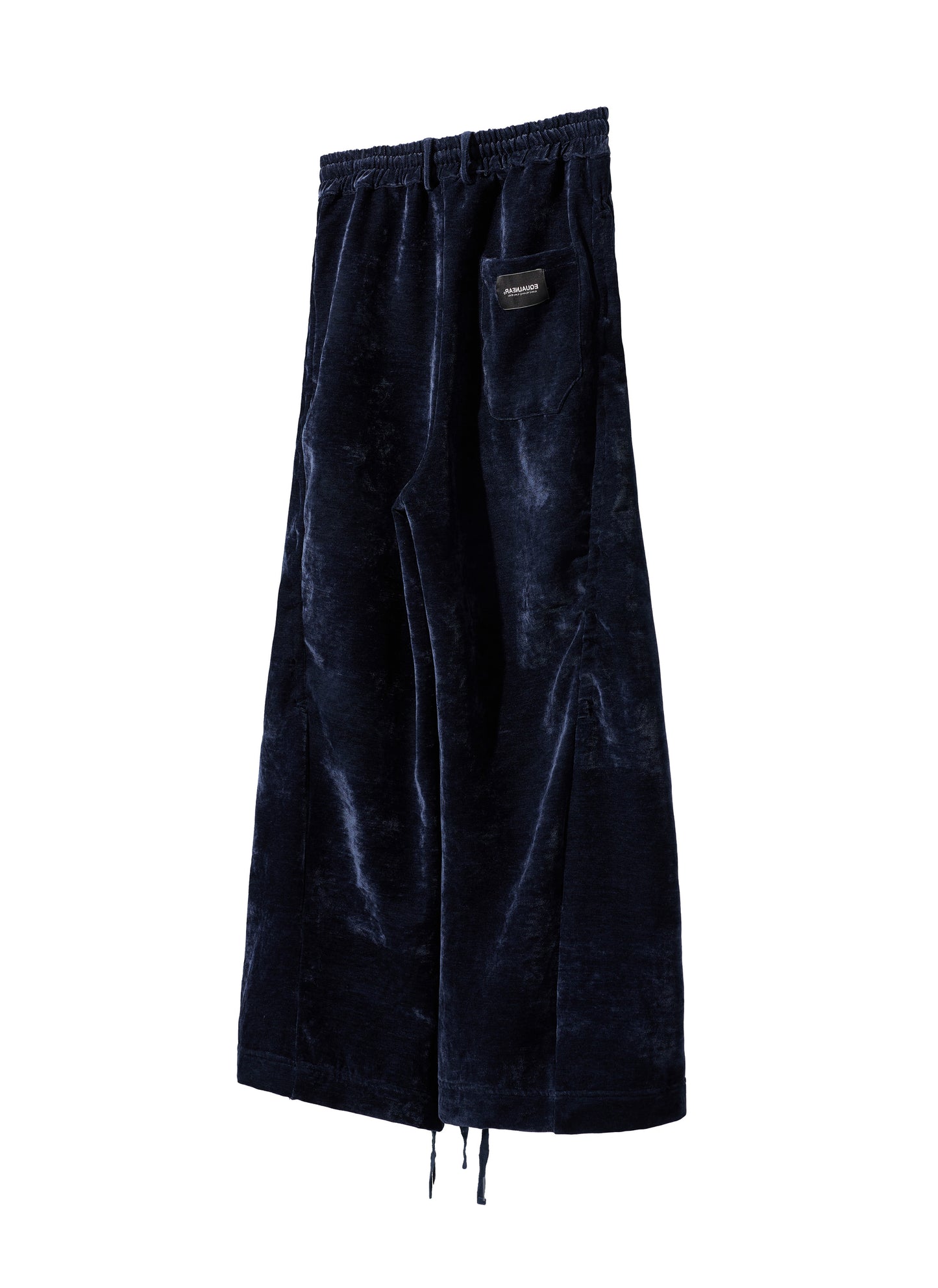 EQUALNEAR - Blanket Sweatpants - Blue