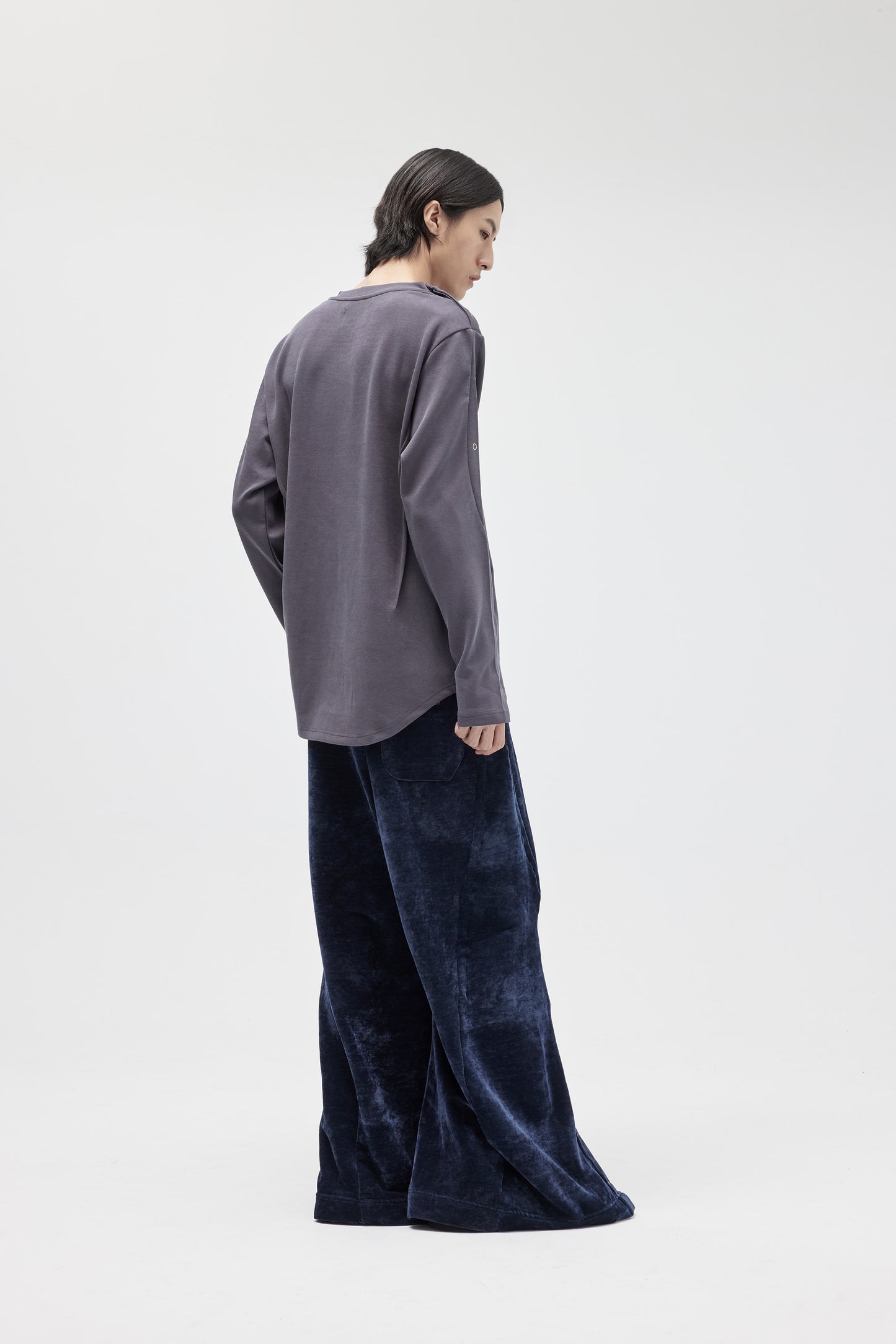 EQUALNEAR - Blanket Sweatpants - Blue
