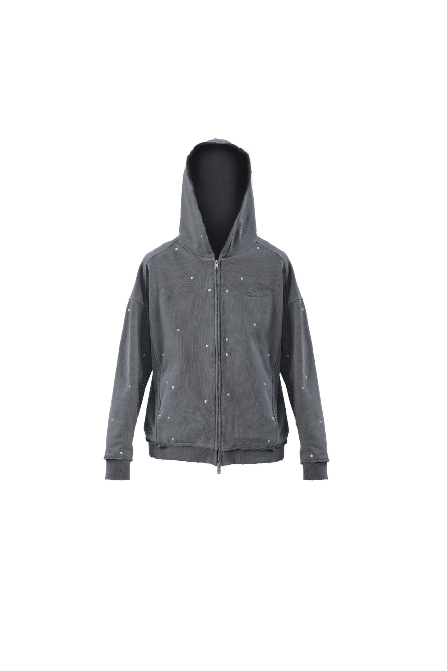 JOBDATASHEET - Washed Button-Up Vintage Patchwork Jacket D14-1