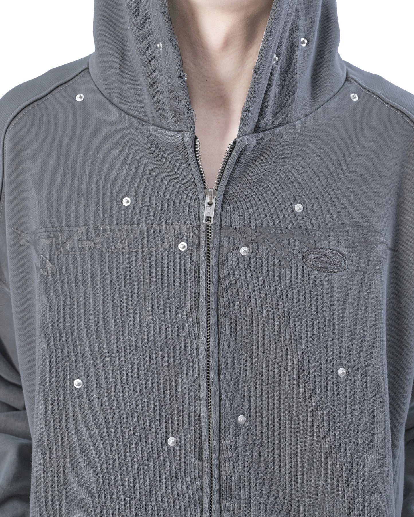 JOBDATASHEET - Washed Button-Up Vintage Patchwork Jacket D14-1
