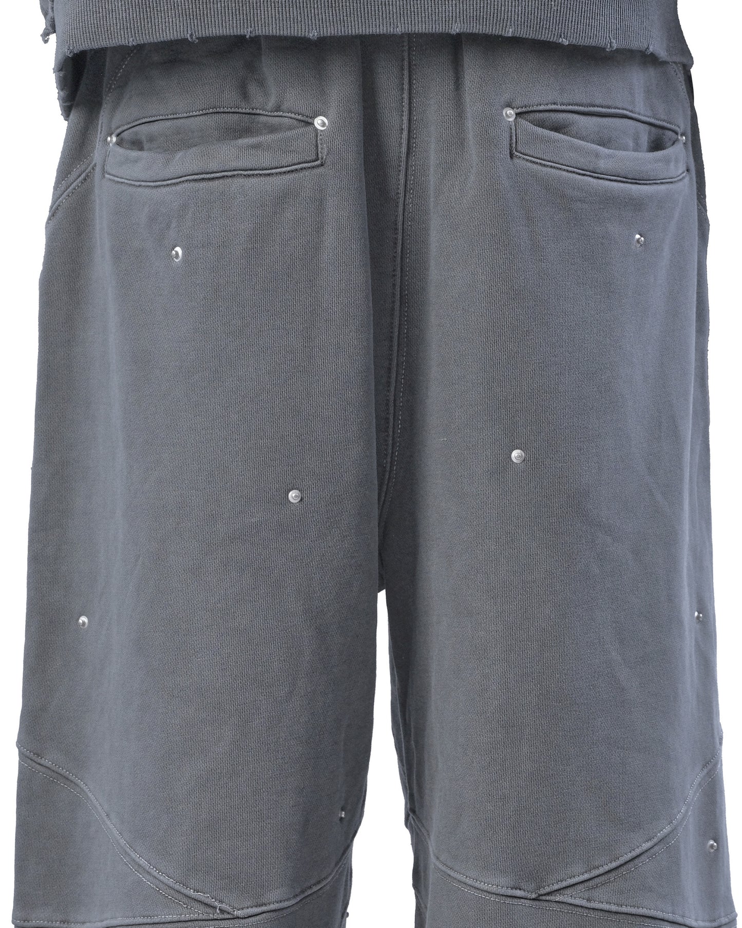 JOBDATASHEET - Washed Button-Up Vintage Patchwork Pants D14-2