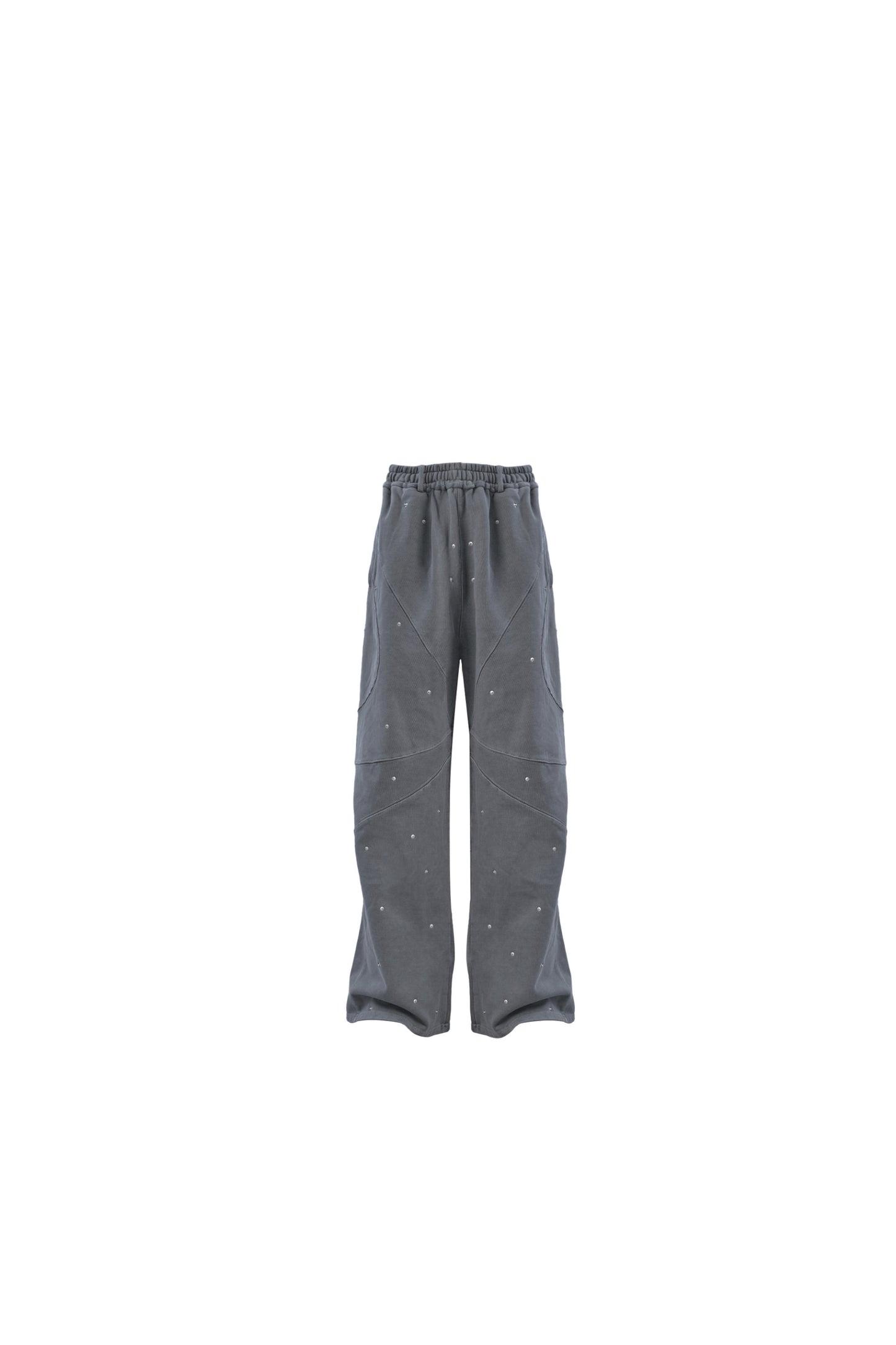 JOBDATASHEET - Washed Button-Up Vintage Patchwork Pants D14-2