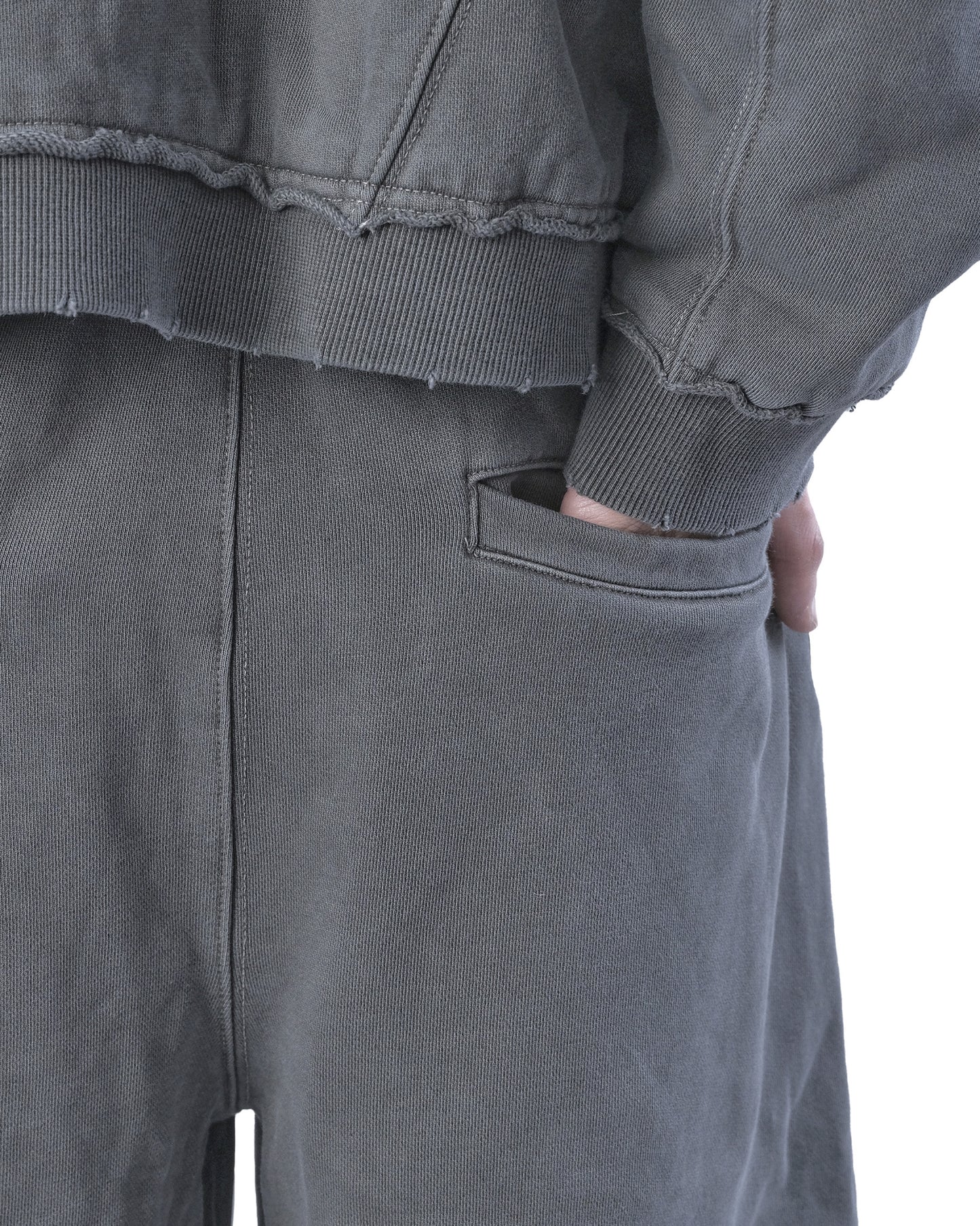 JOBDATASHEET - Washed Vintage Patchwork Pants D15-2