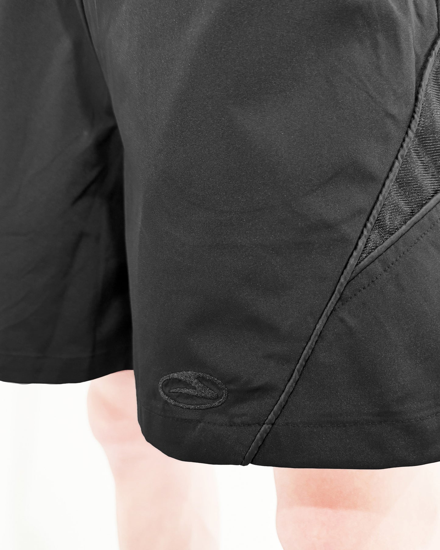 JOBDATASHEET - Embroidered Panel Sports Shorts D16