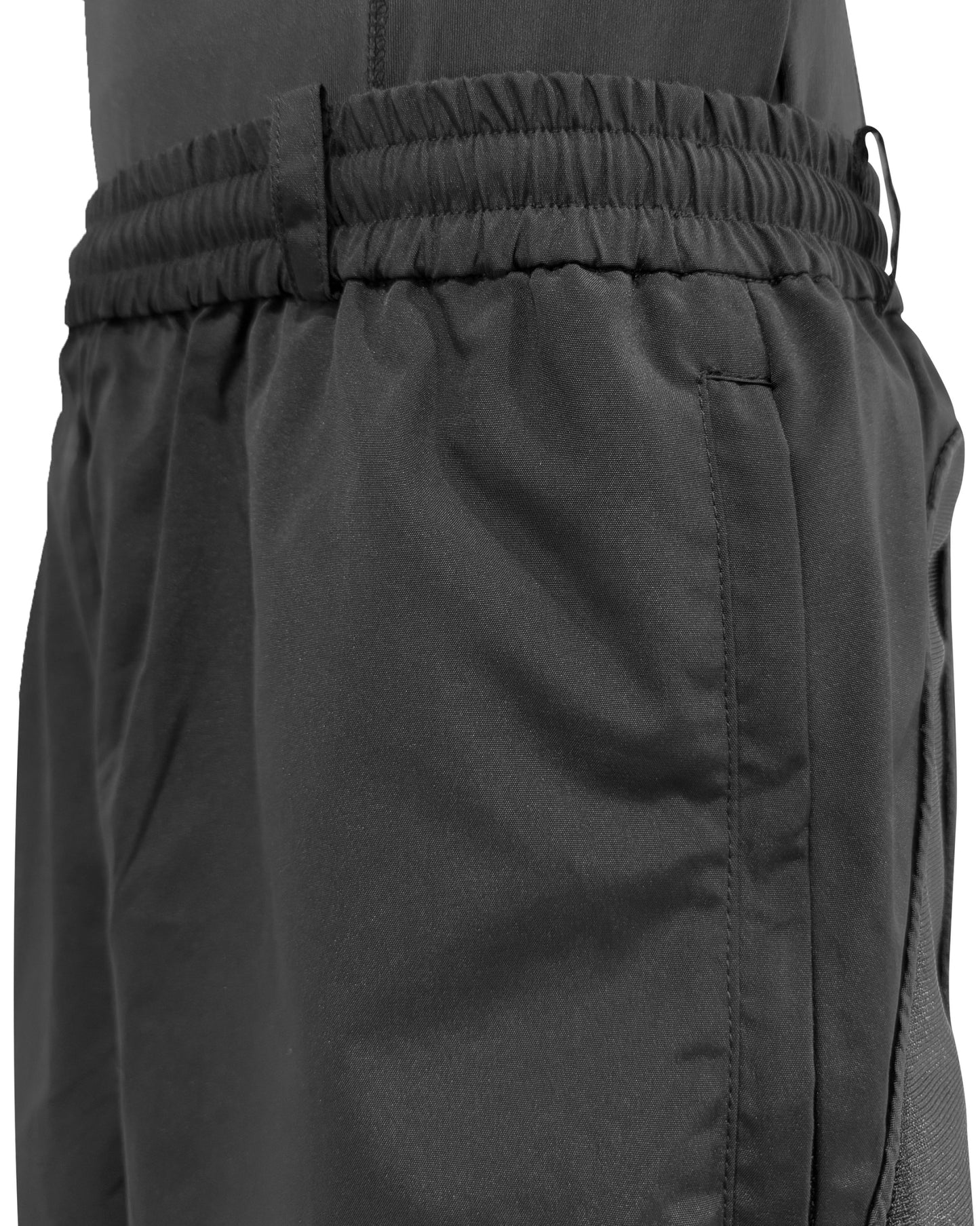 Embroidered Panel Sports Shorts D16