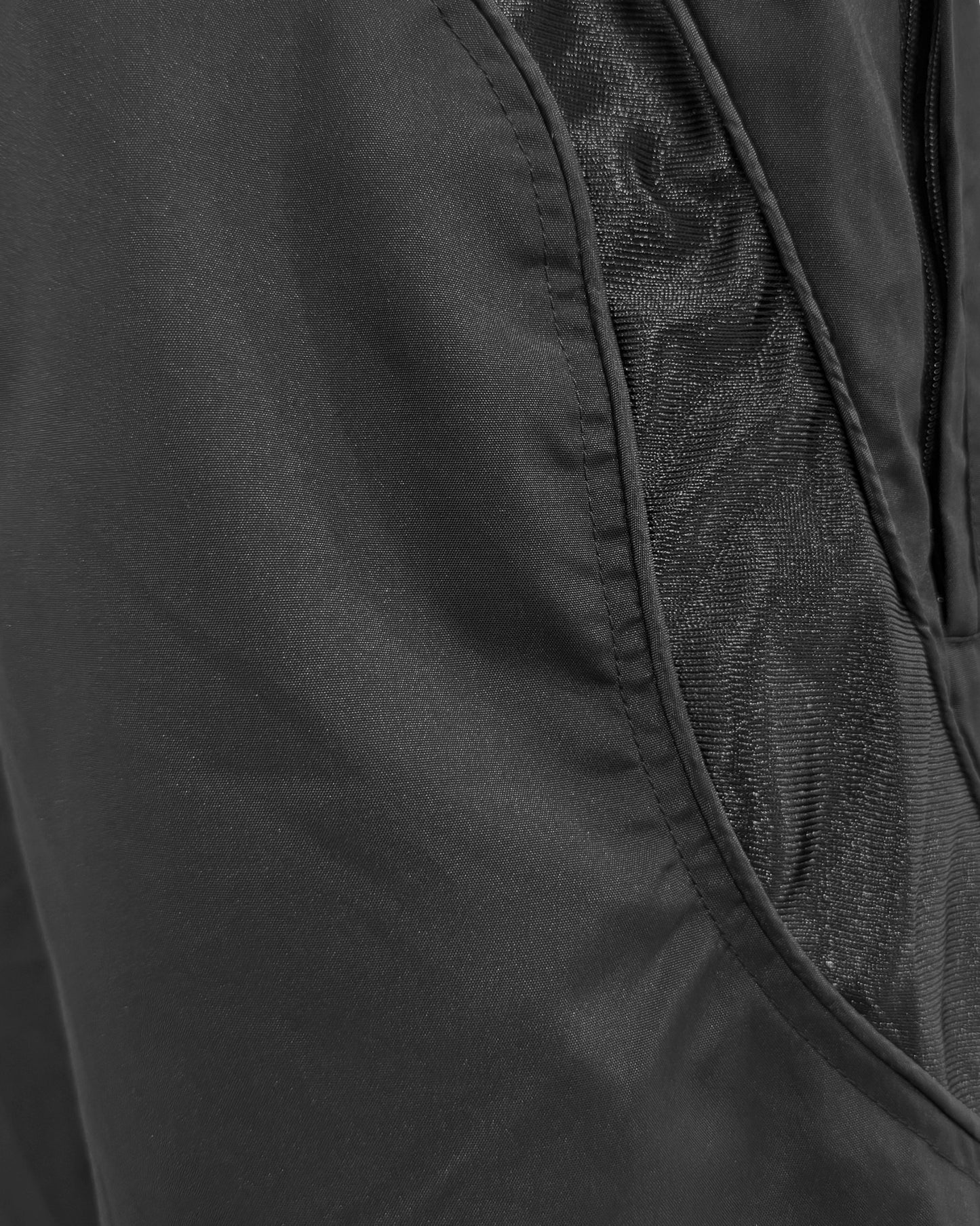 Embroidered Panel Sports Shorts D16