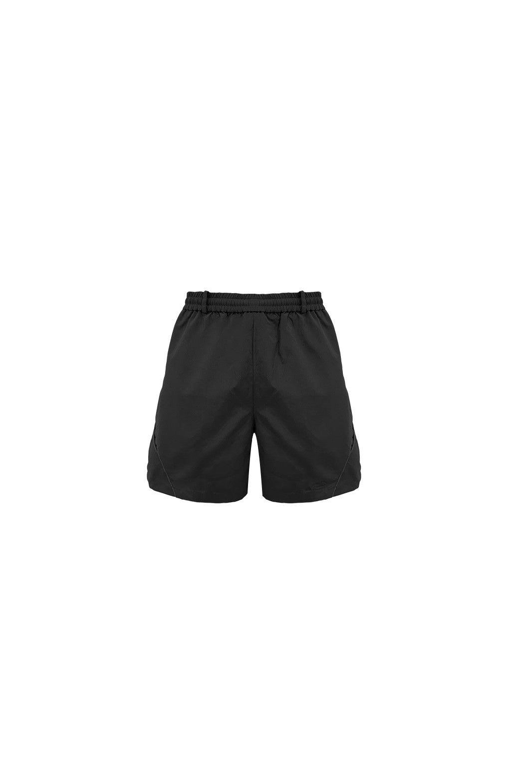 Embroidered Panel Sports Shorts D16
