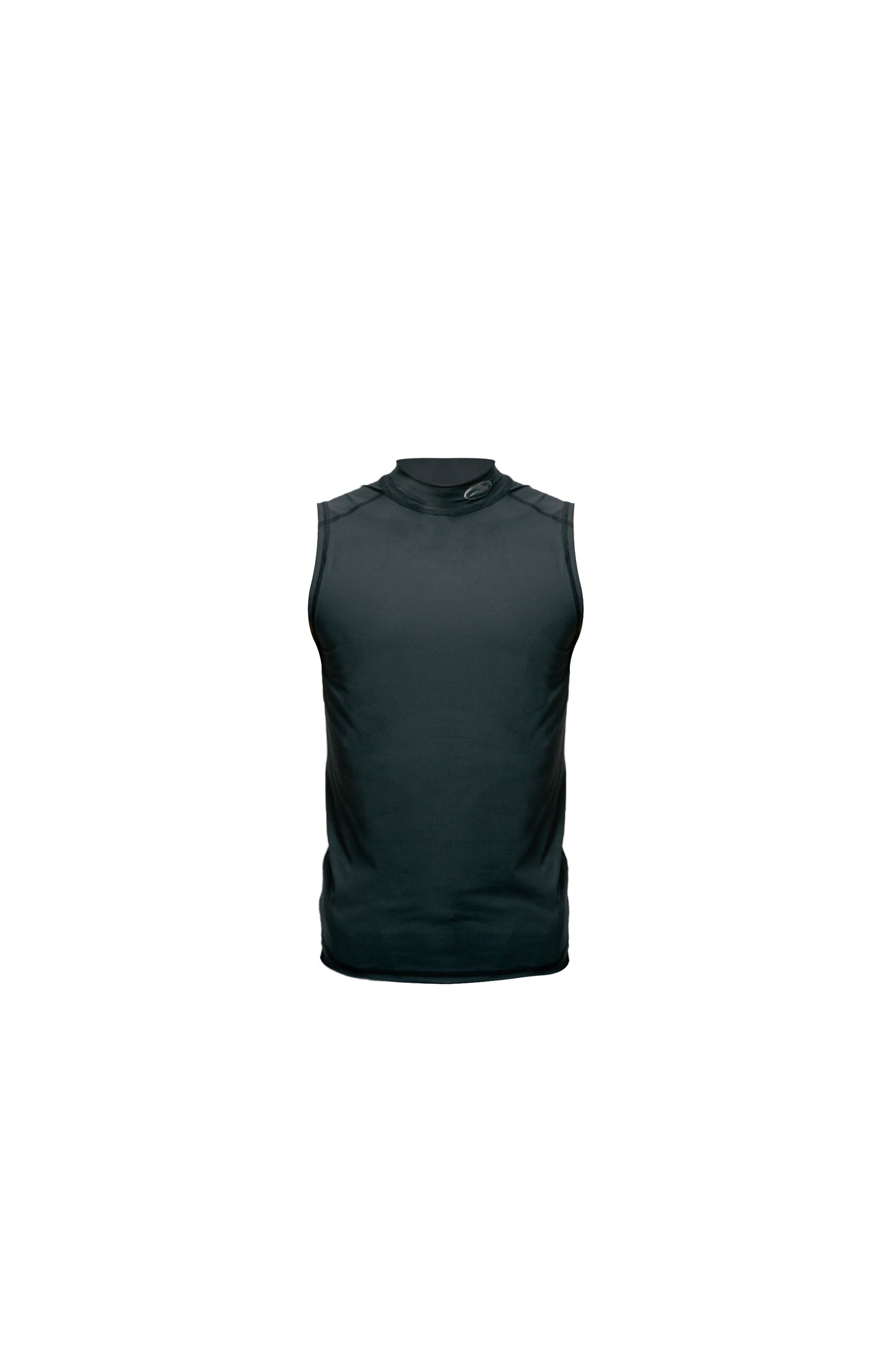 JOBDATASHEET - Half-High Collar Logo Base Layer Tank Top