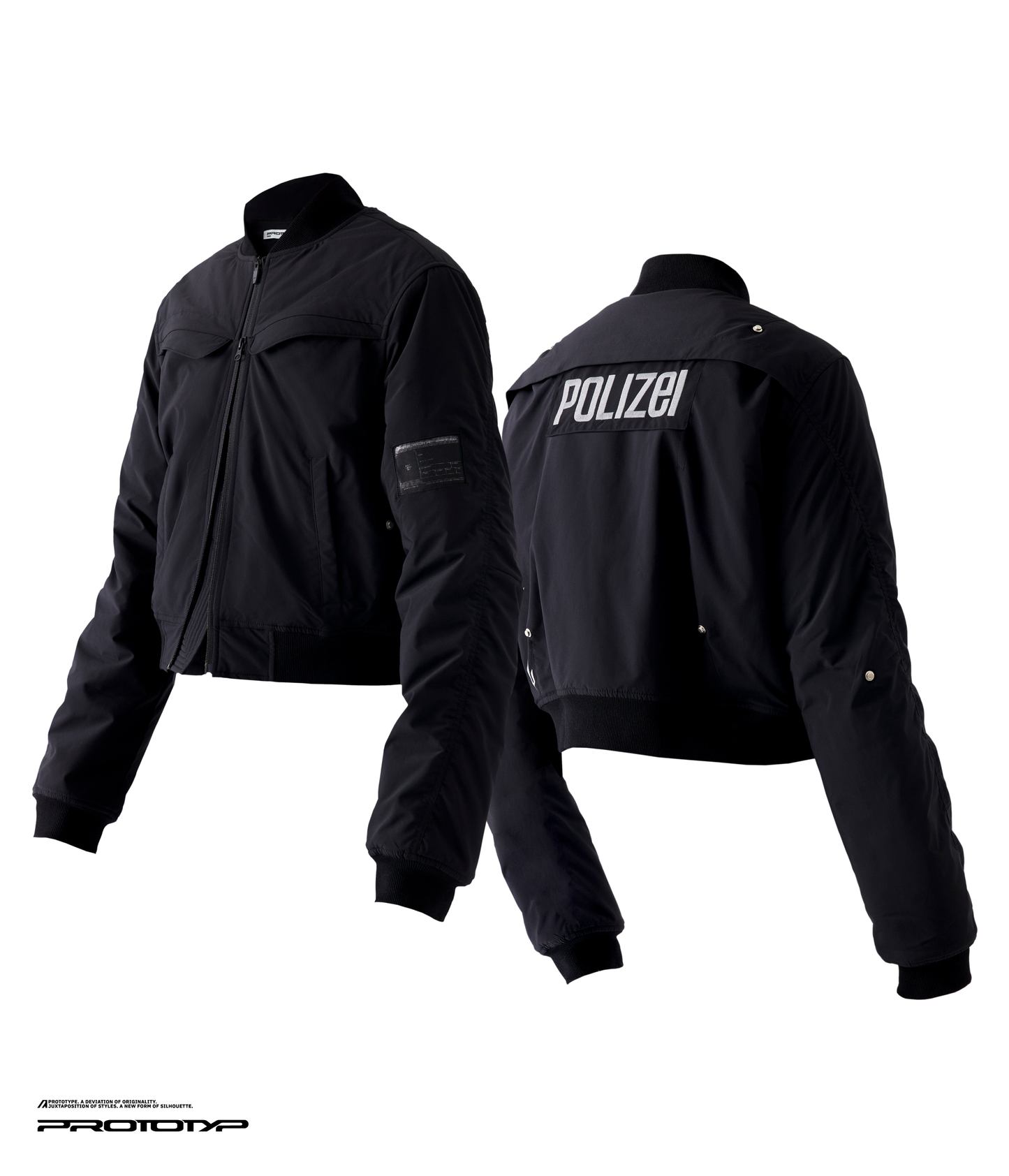 PROTOTYP - JUN0613 IDENTITY RP-SF Bomber Jacket