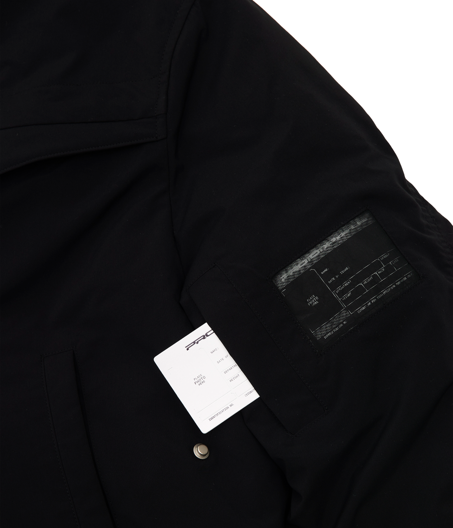 PROTOTYP - JUN0613 IDENTITY RP-SF Bomber Jacket