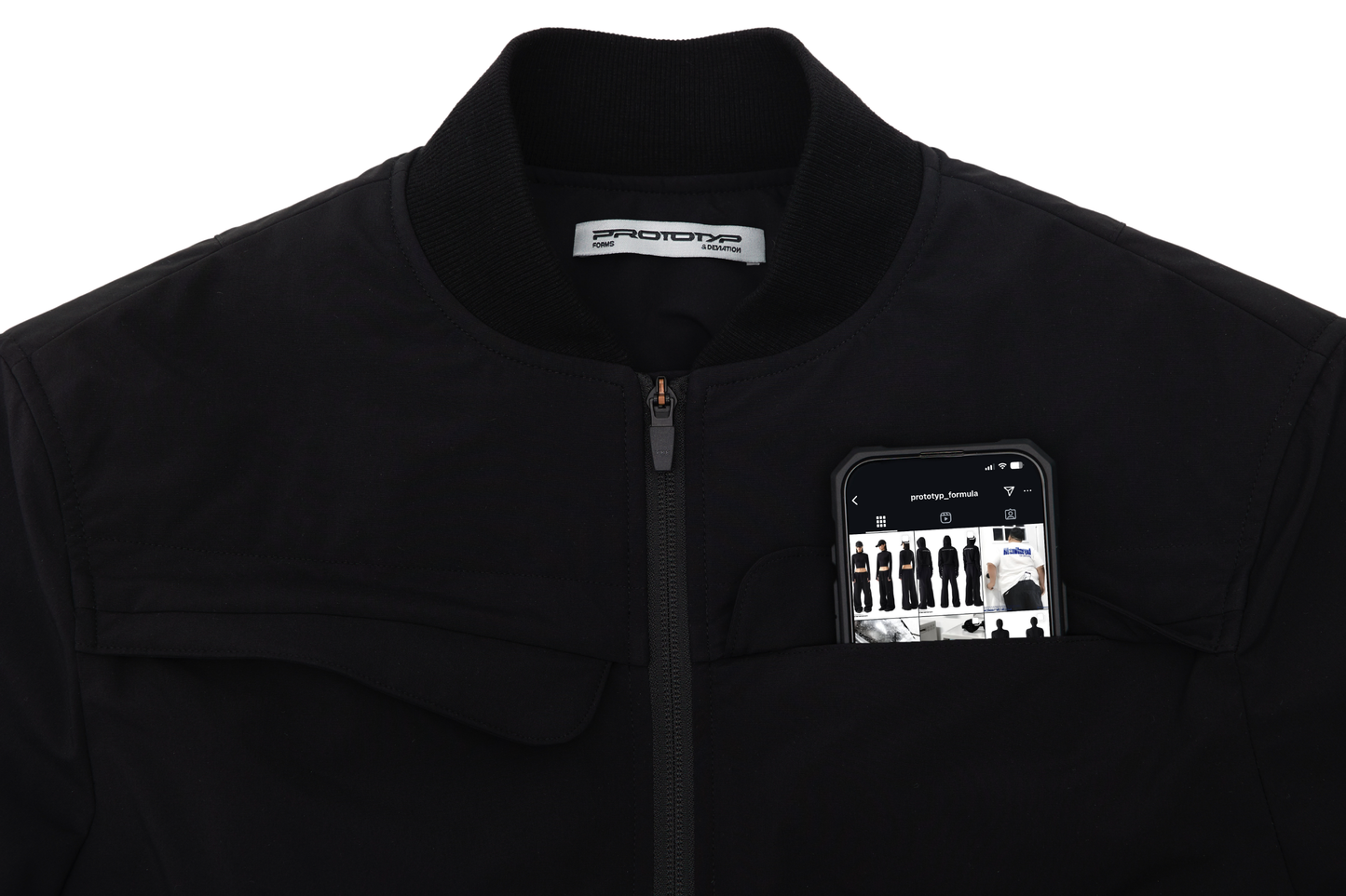 PROTOTYP - JUN0613 IDENTITY RP-SF Bomber Jacket