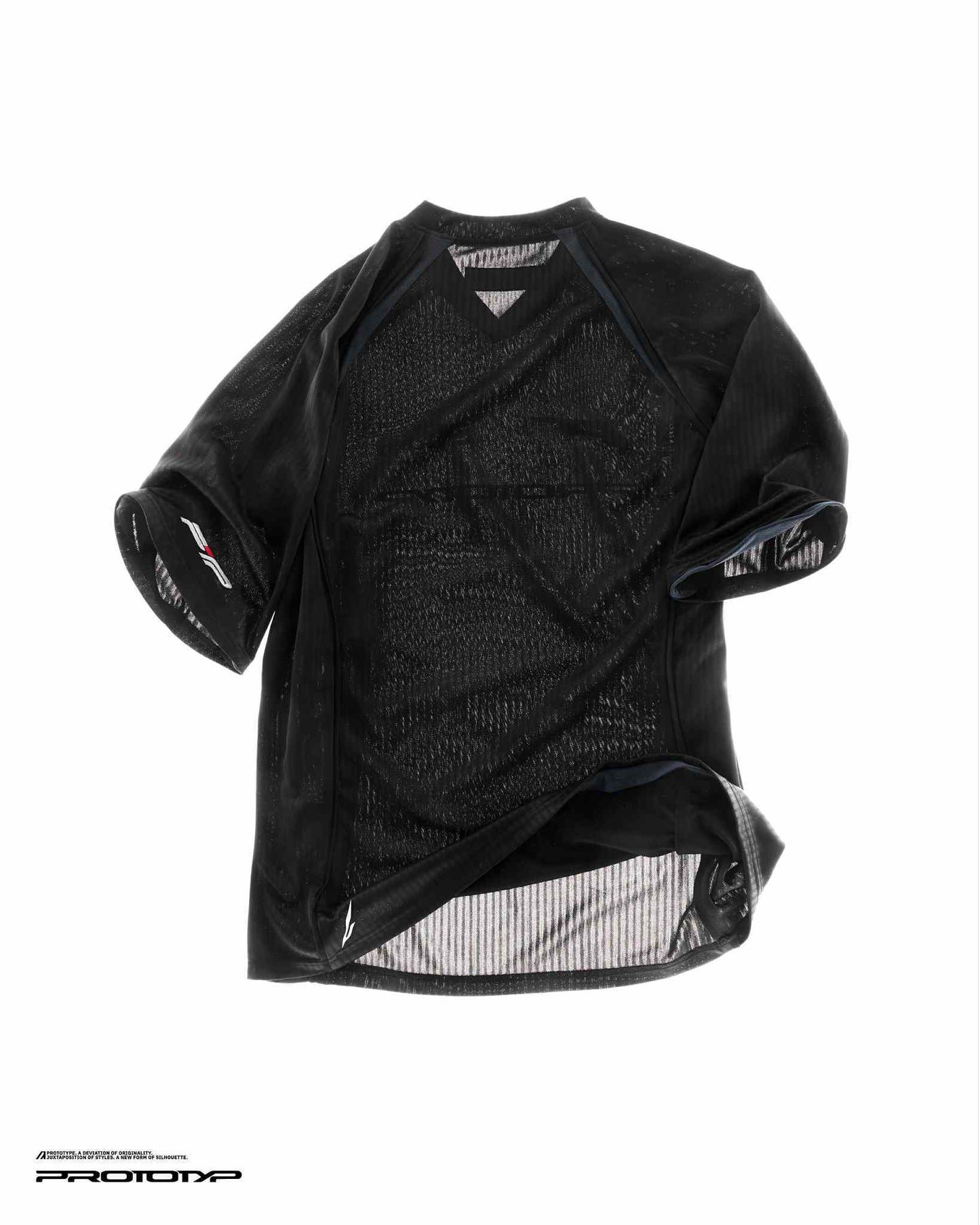 PROTOTYP - MAR0315 VELOCITY DRK Jersey(Black)