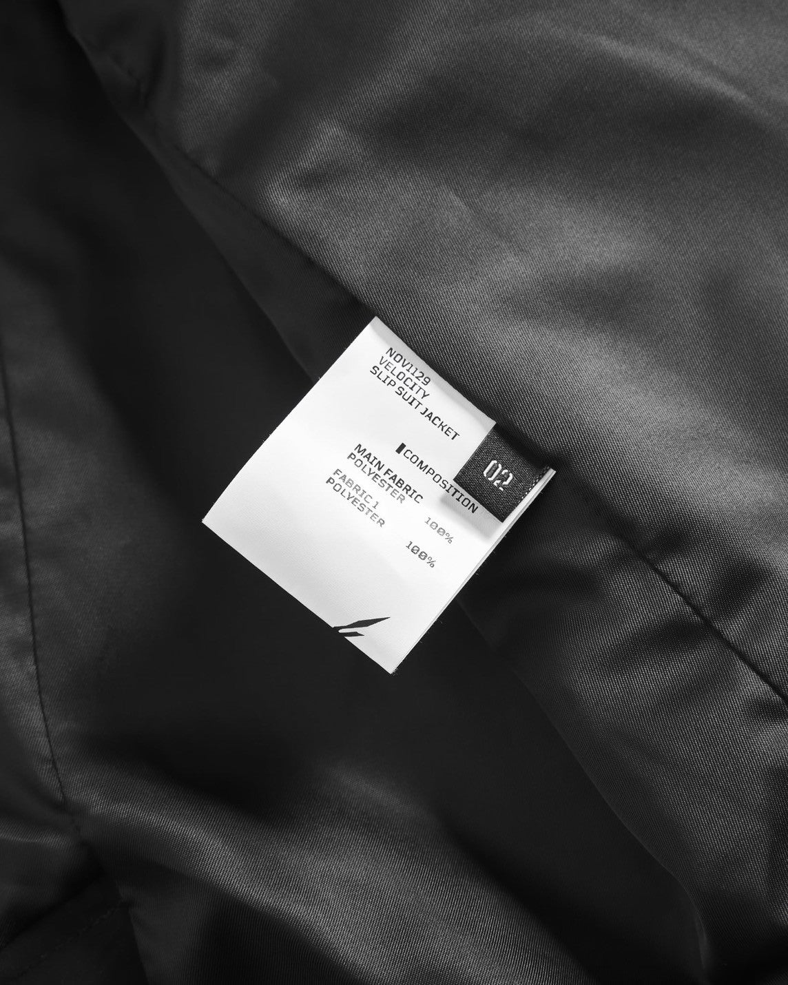PROTOTYP - NOV1129 VELOCITY Slip Suit Jacket