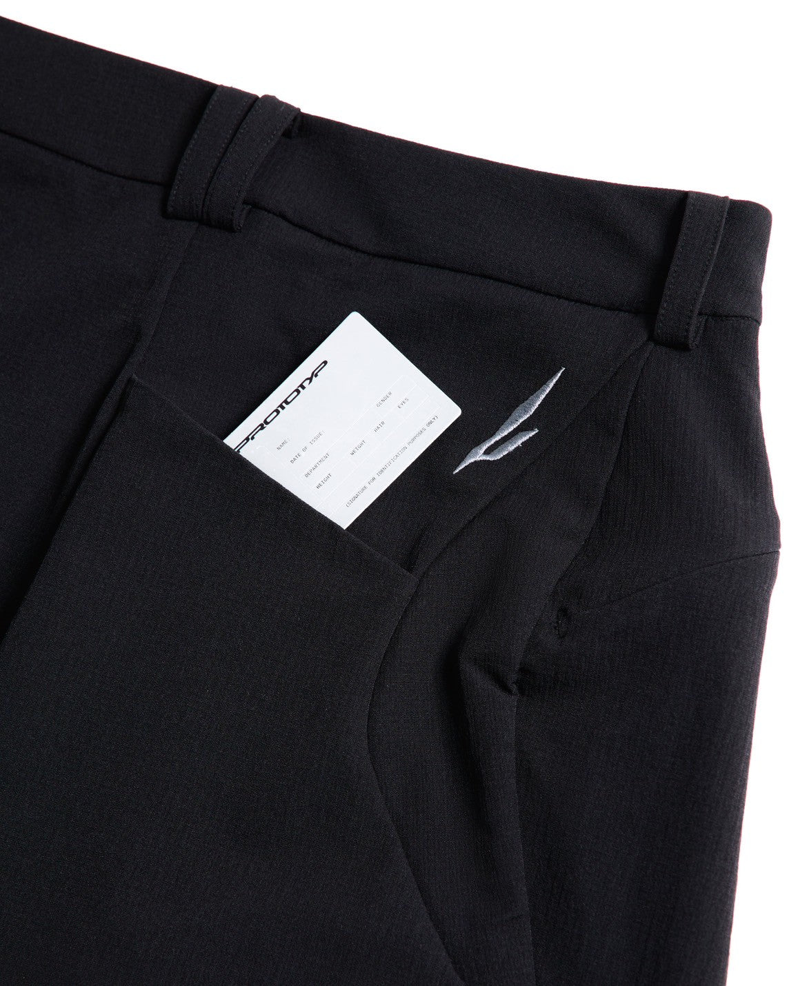 PROTOTYP - JUN0609 VELOCITY Folded Trousers