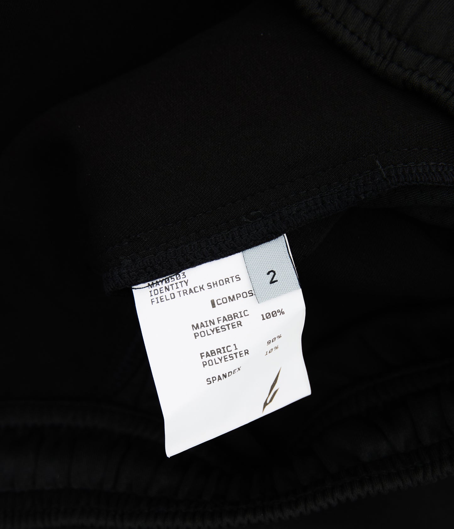 PROTOTYP - MAY0503 IDENTITY Field Track Shorts