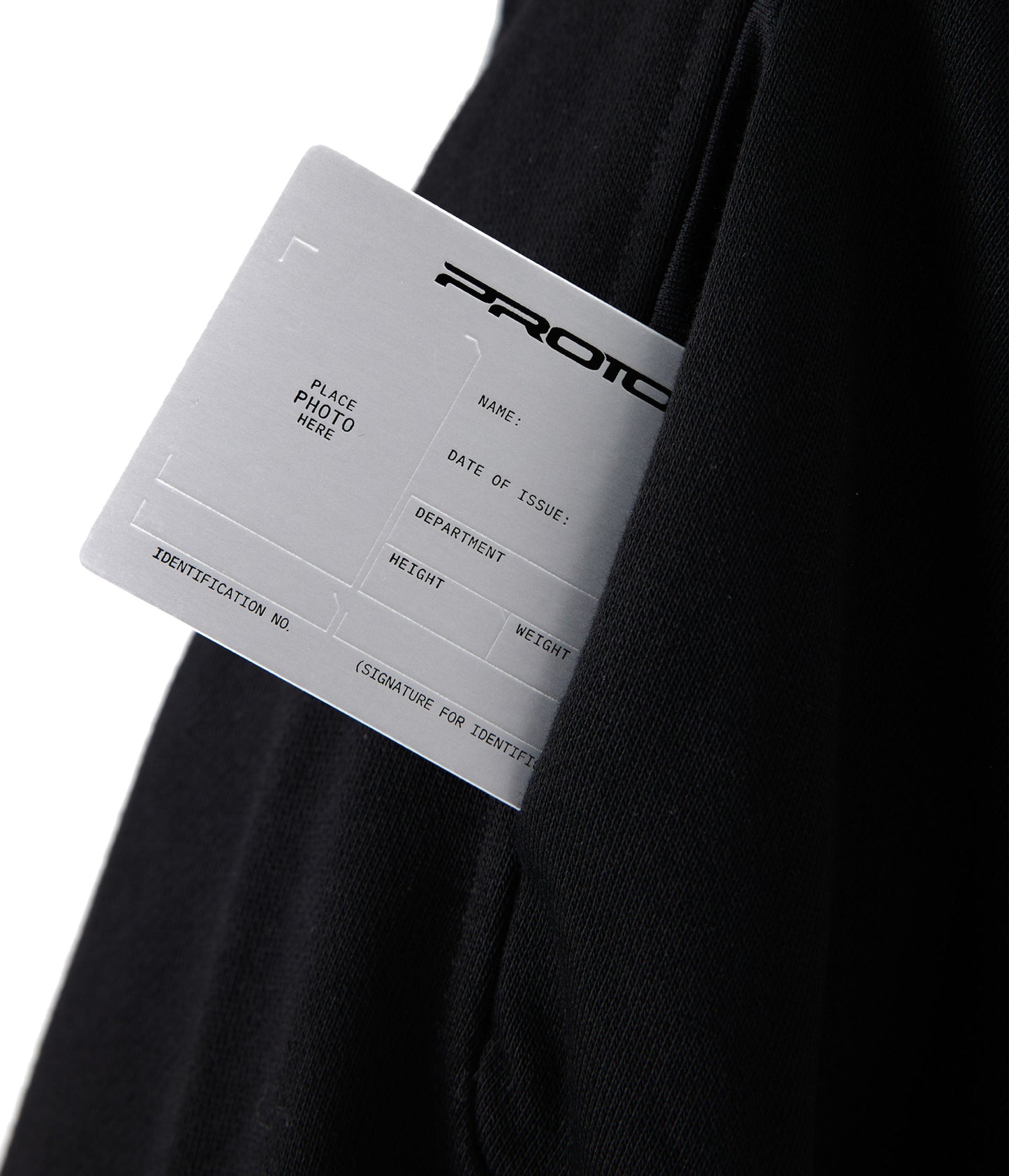 PROTOTYP - MAY0511 IDENTITY Trek Hoodie