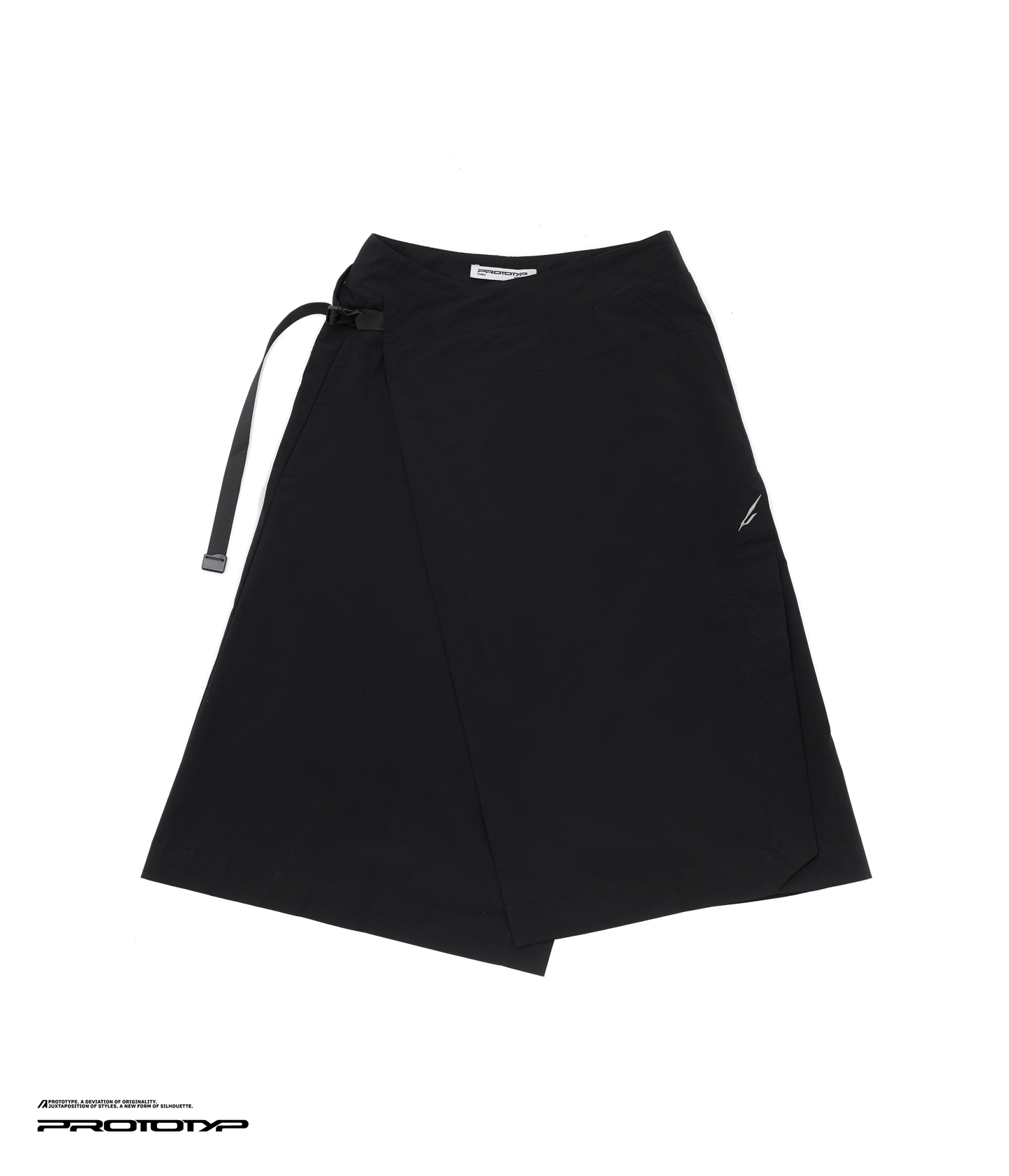 PROTOTYP - NOV1112 IDENTITY Technican Wrap Skirt
