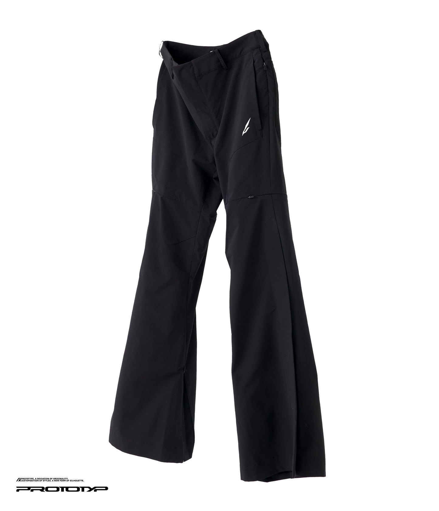 PROTOTYP - NOV1113 IDENTITY Flared Trousers