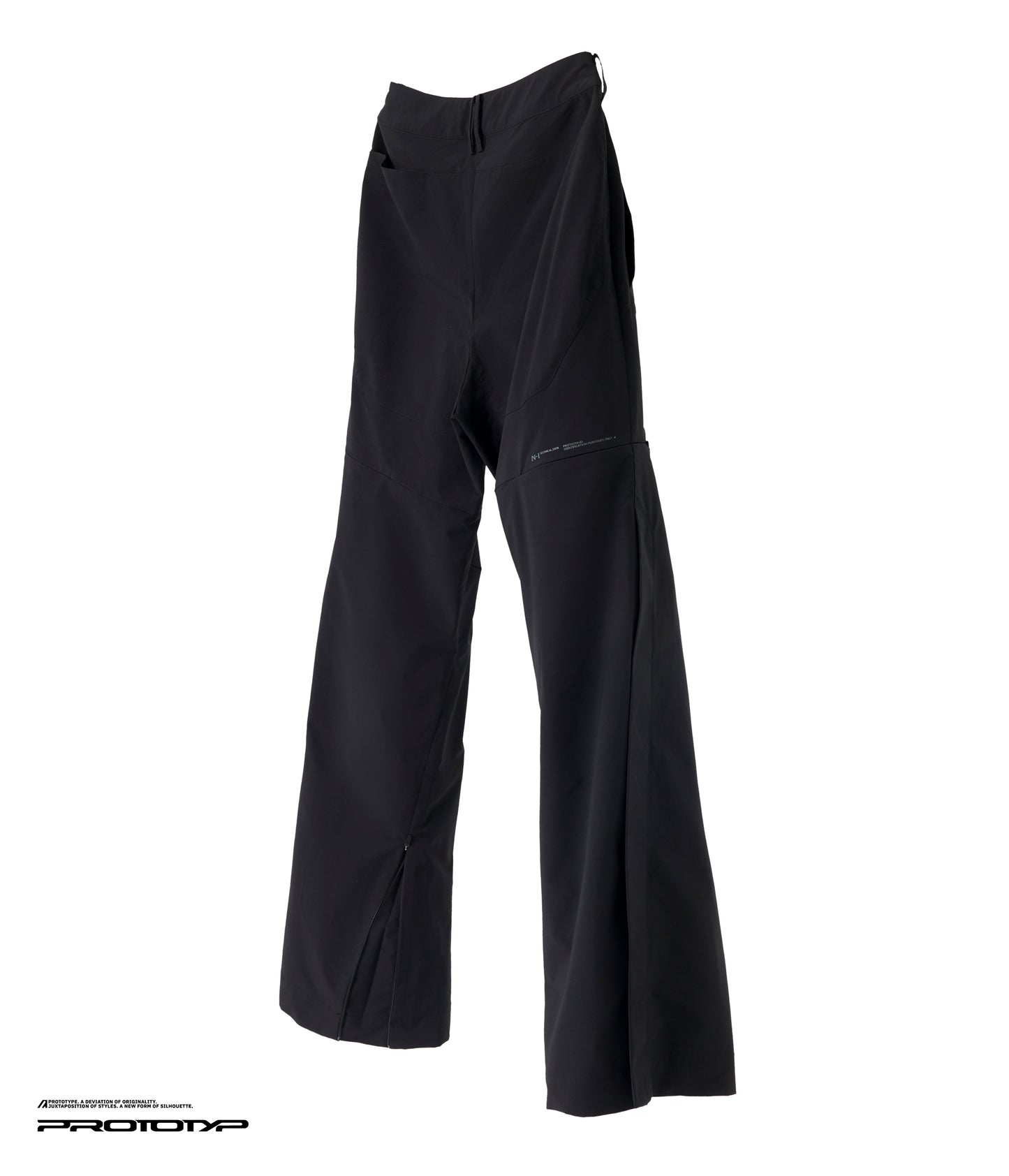 PROTOTYP - NOV1113 IDENTITY Flared Trousers