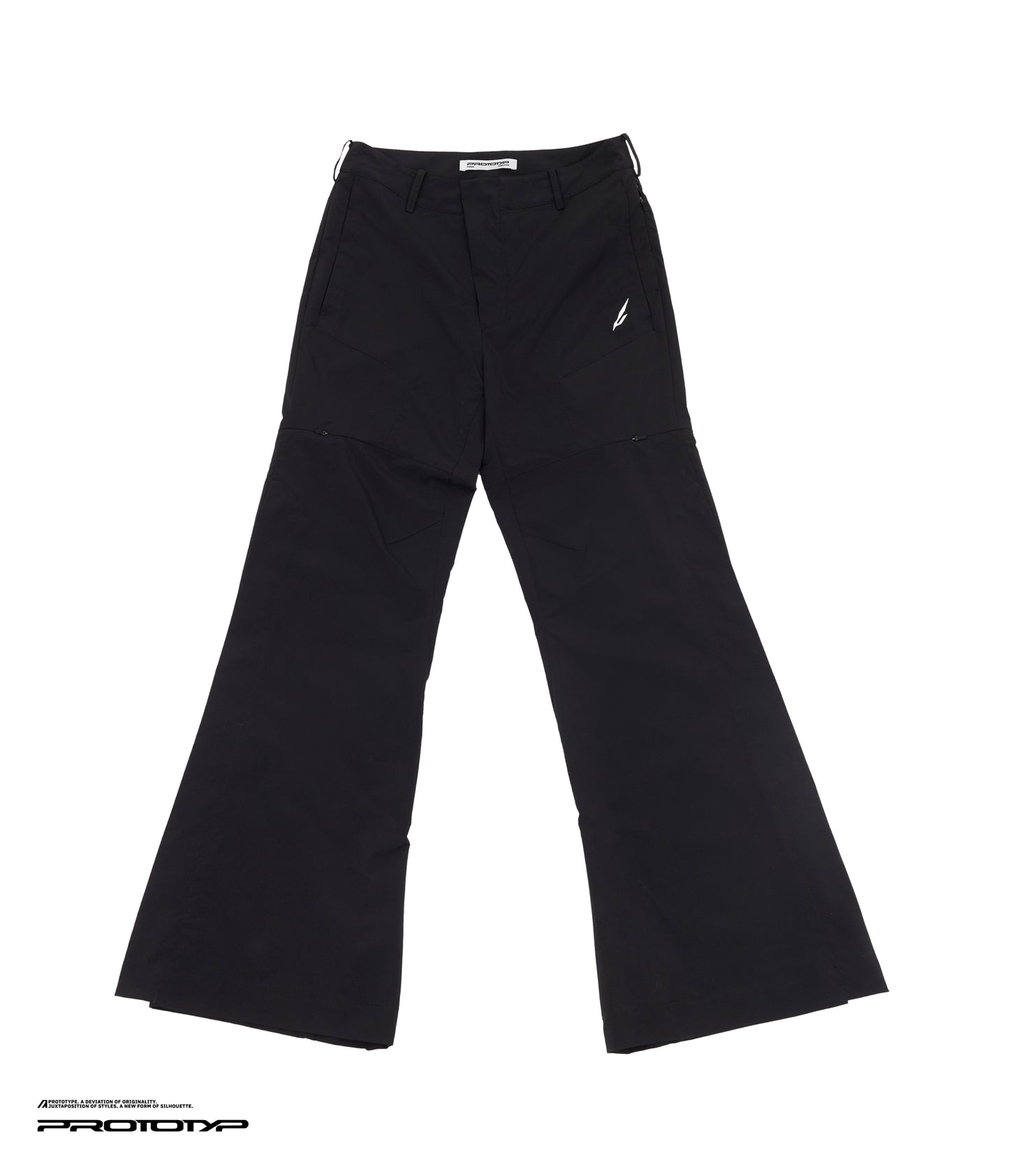 PROTOTYP - NOV1113 IDENTITY Flared Trousers