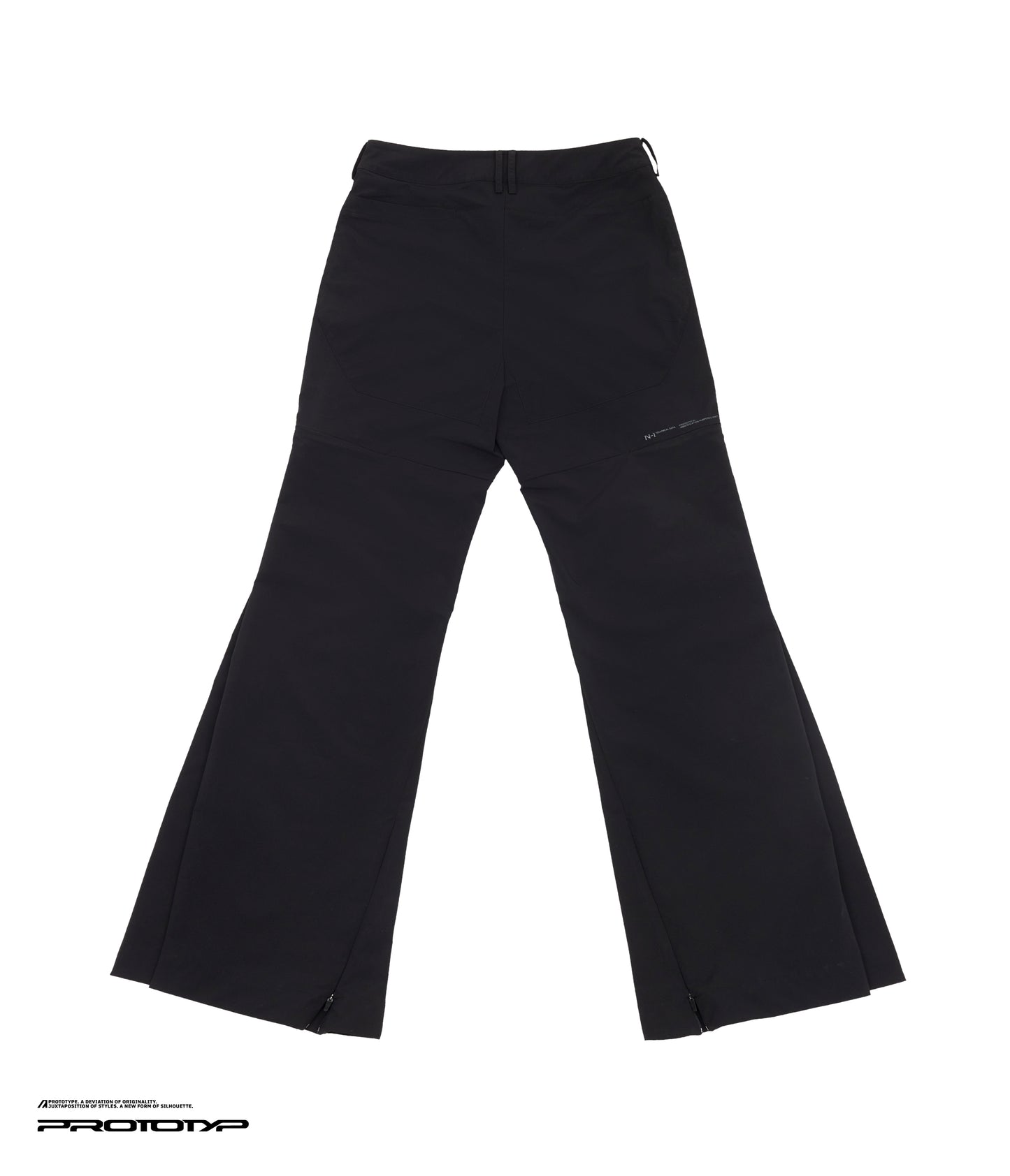 PROTOTYP - NOV1113 IDENTITY Flared Trousers