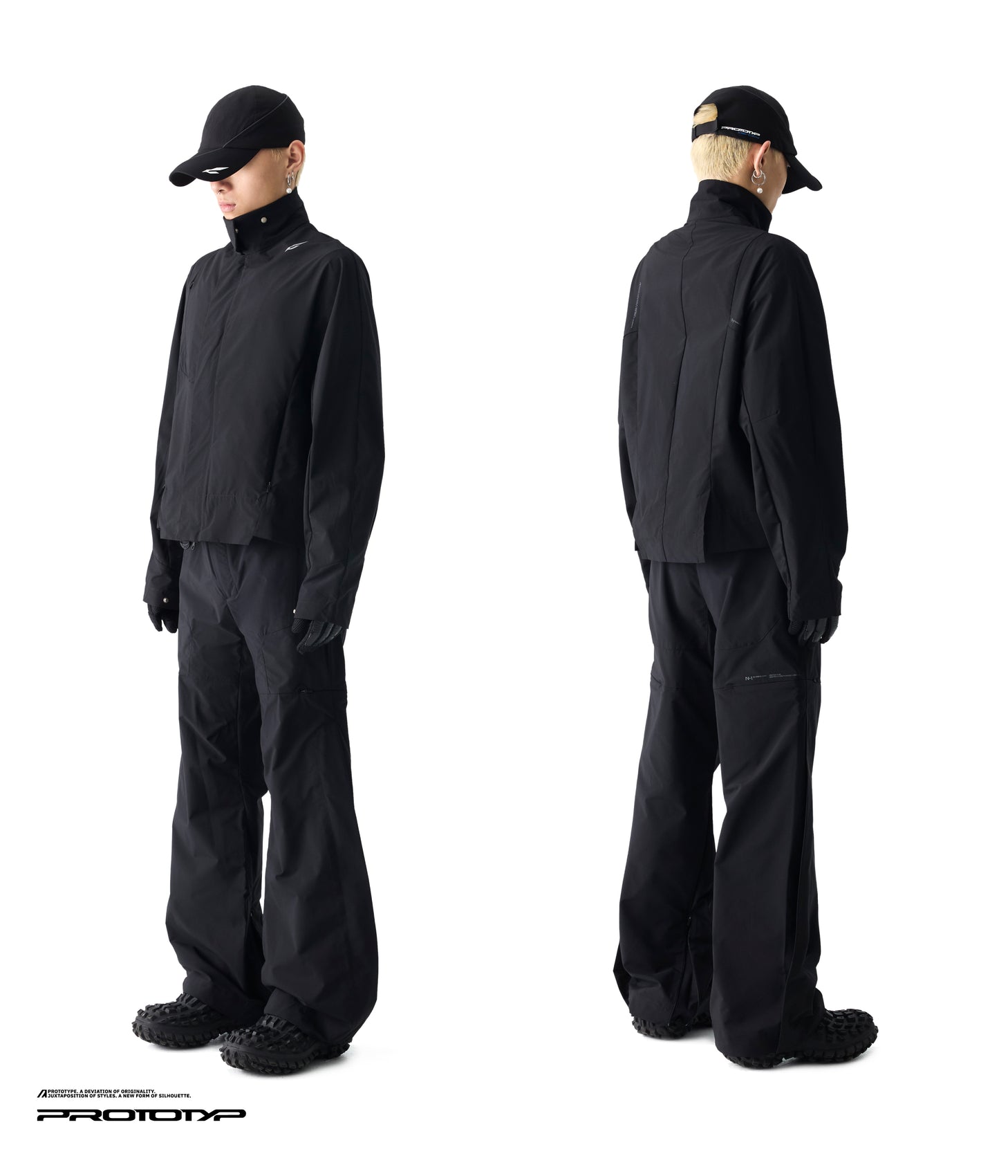 PROTOTYP - NOV1113 IDENTITY Flared Trousers