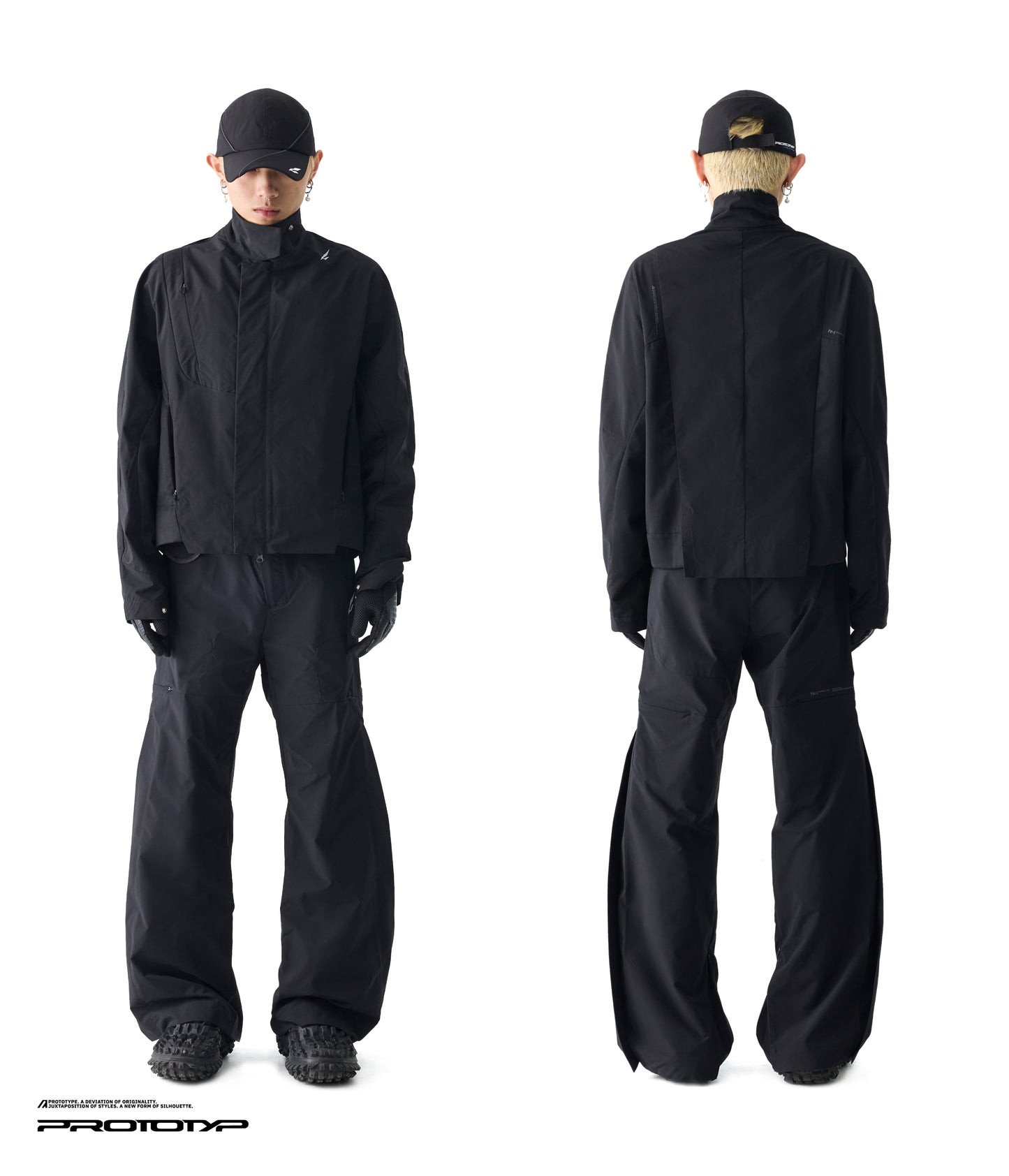 PROTOTYP - NOV1113 IDENTITY Flared Trousers