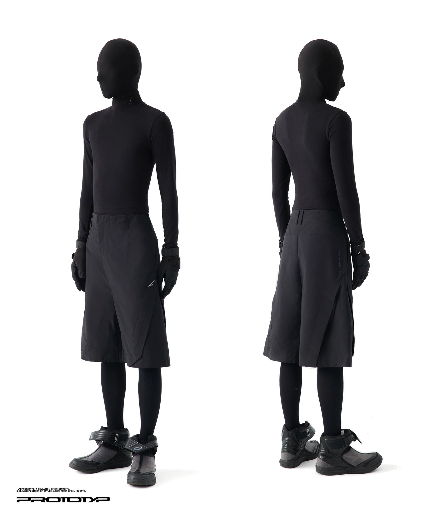 PROTOTYP - NOV1115 IDENTITY Technican Shorts