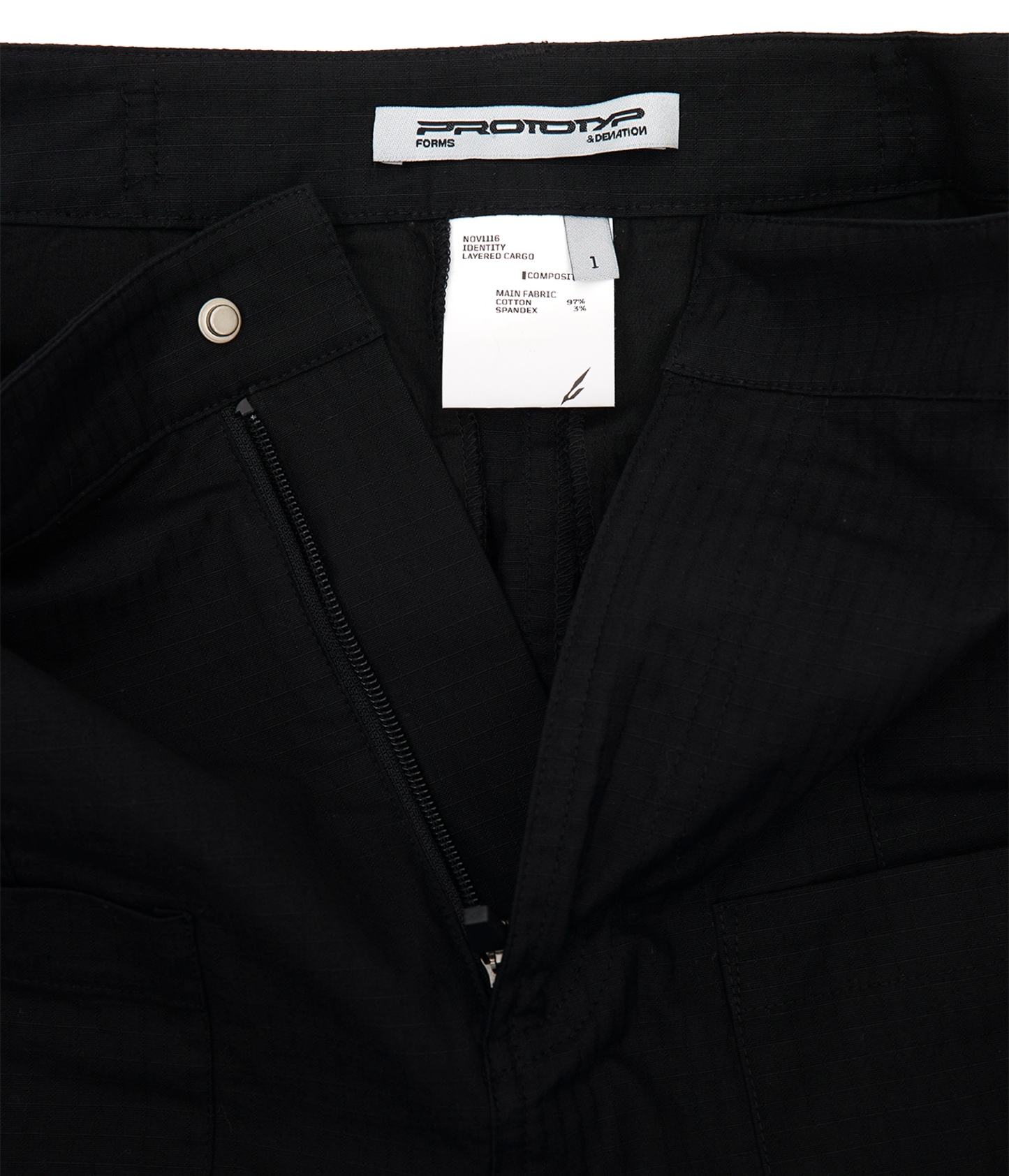 PROTOTYP - NOV1116 IDENTITY Layered Cargo