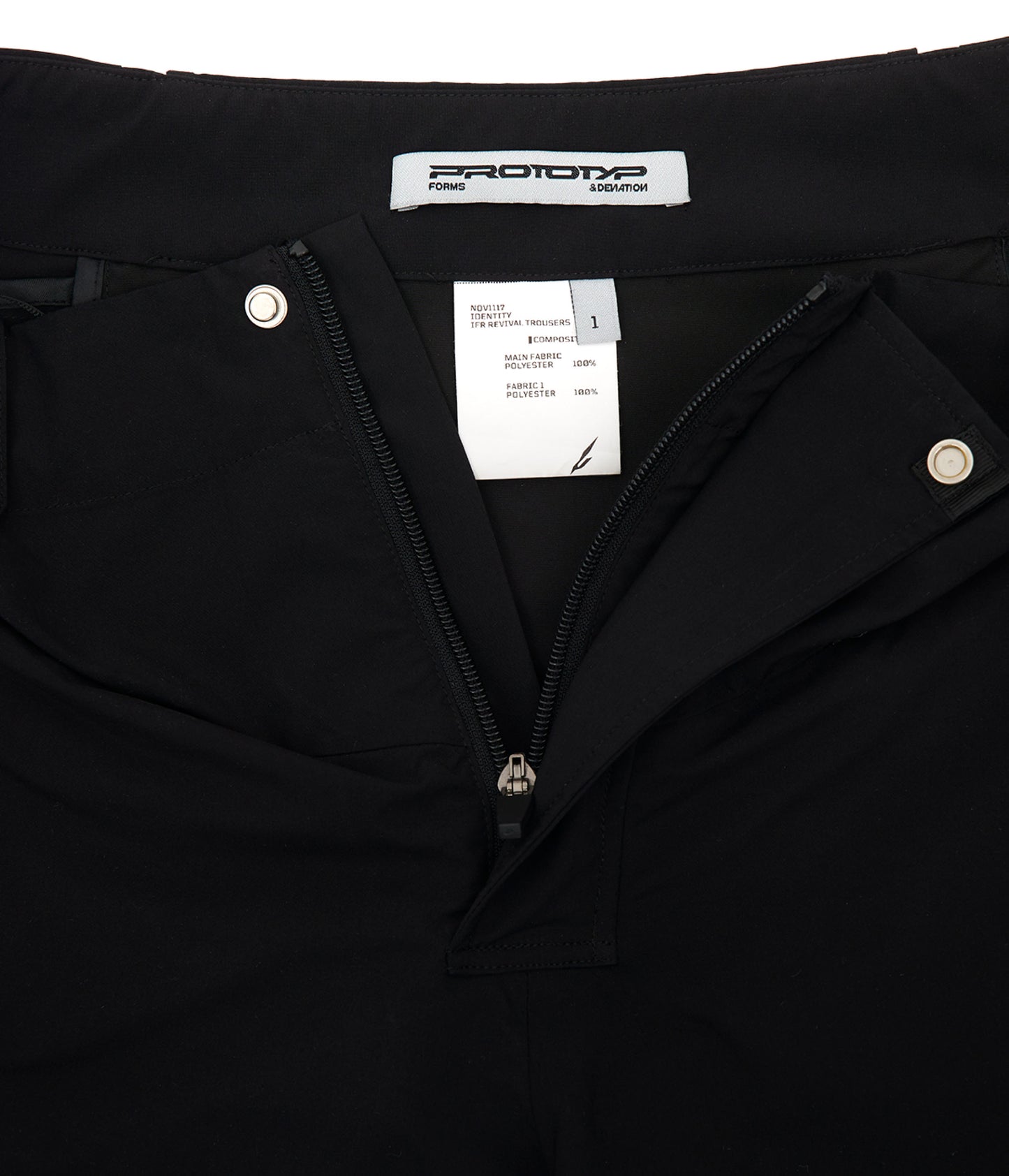 PROTOTYP - NOV1117 IDENTITY IFR Revival Trousers