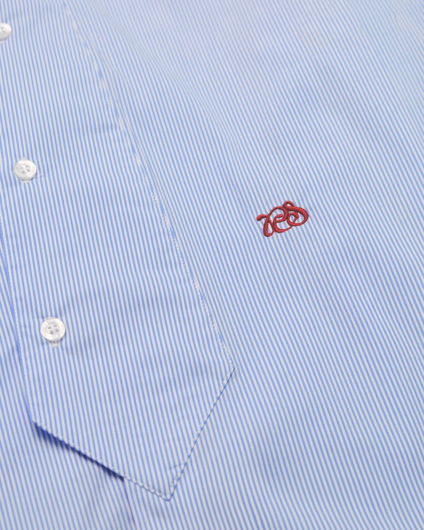 PCES - Necktie Shirt - Blue