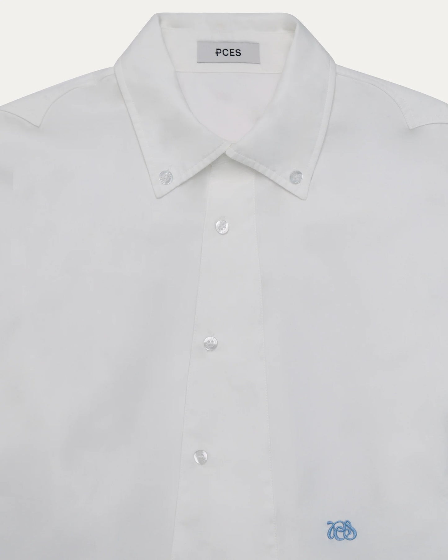 PCES - Necktie Shirt - White