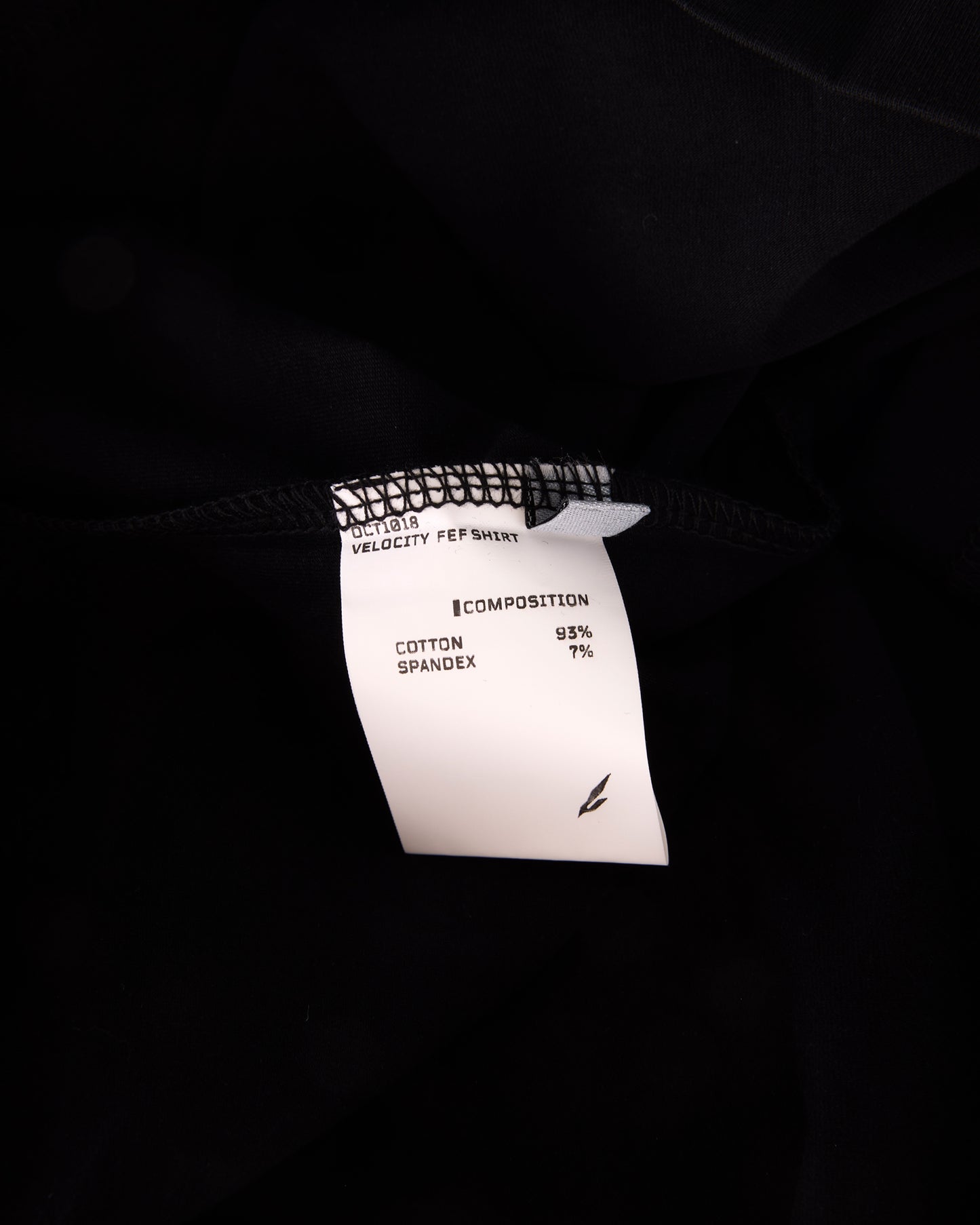 PROTOTYP - VELOCITY OCT1018 FEF Shirt (Black)