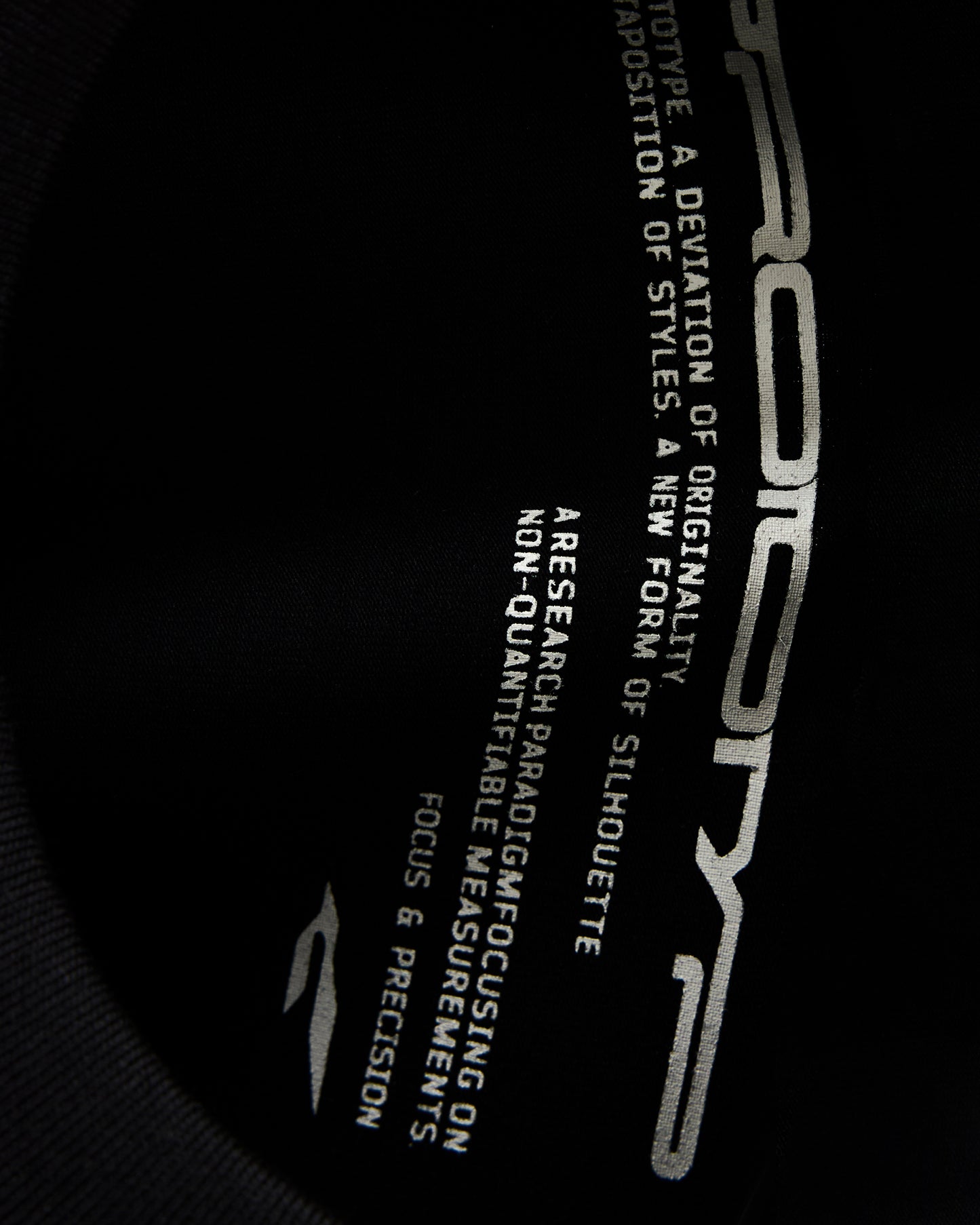 PROTOTYP - VELOCITY OCT1019 BFP Shirt (Black)