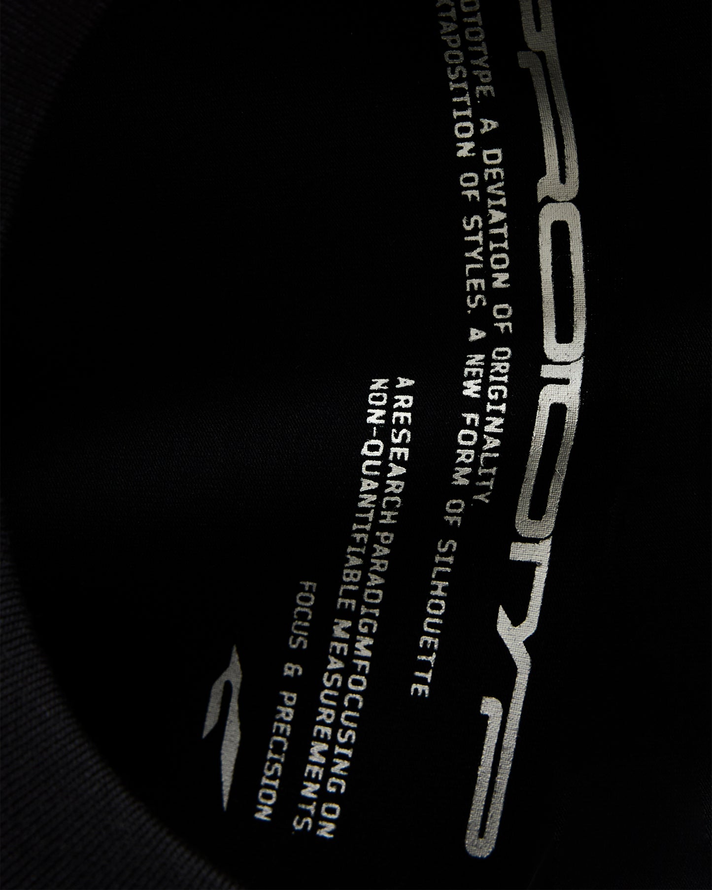 PROTOTYP - VELOCITY OCT1020 FP Shirt (Black)