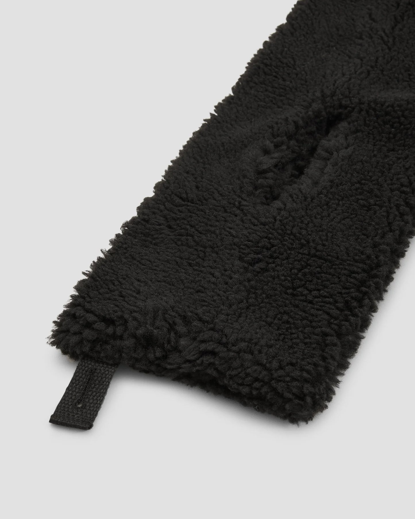 OAMC Peacemaker - Fleece Scarf - Black