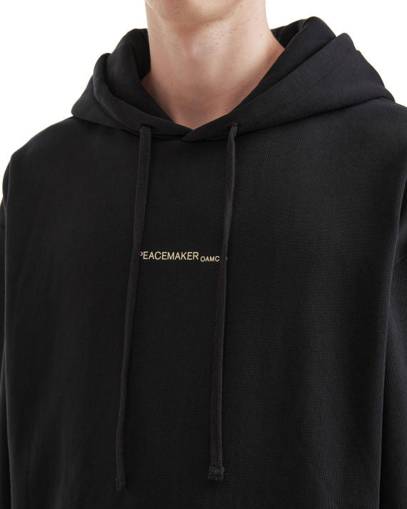 OAMC Peacemaker - Loose Fit Hoodie Pigeon Print