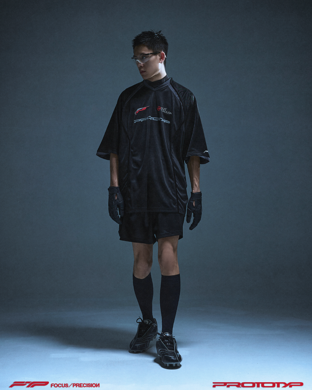 PROTOTYP - MAR0315 VELOCITY DRK Jersey(Black)
