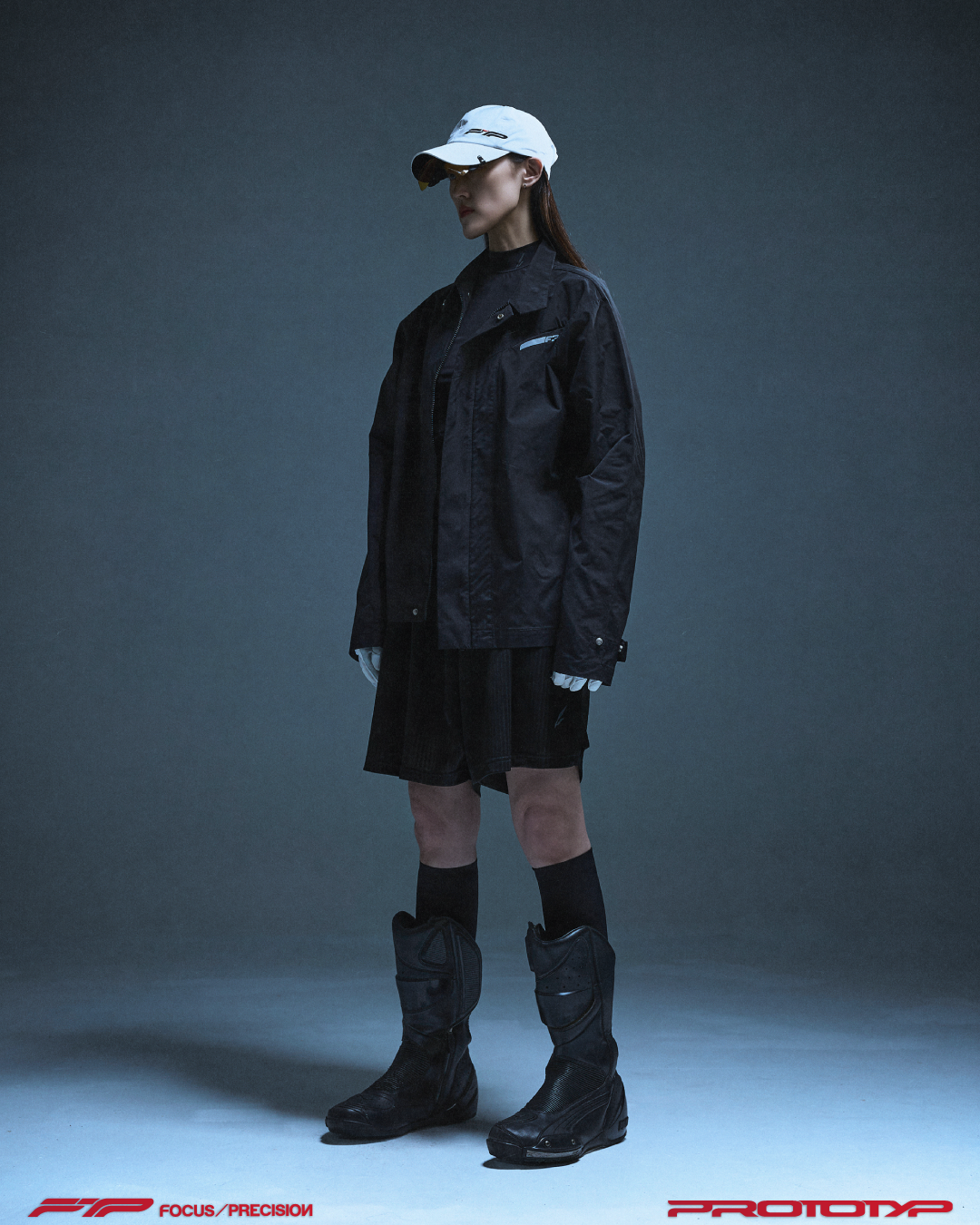 PROTOTYP - JAN0113 VELOCITY Fracture Zip Shirt Jacket