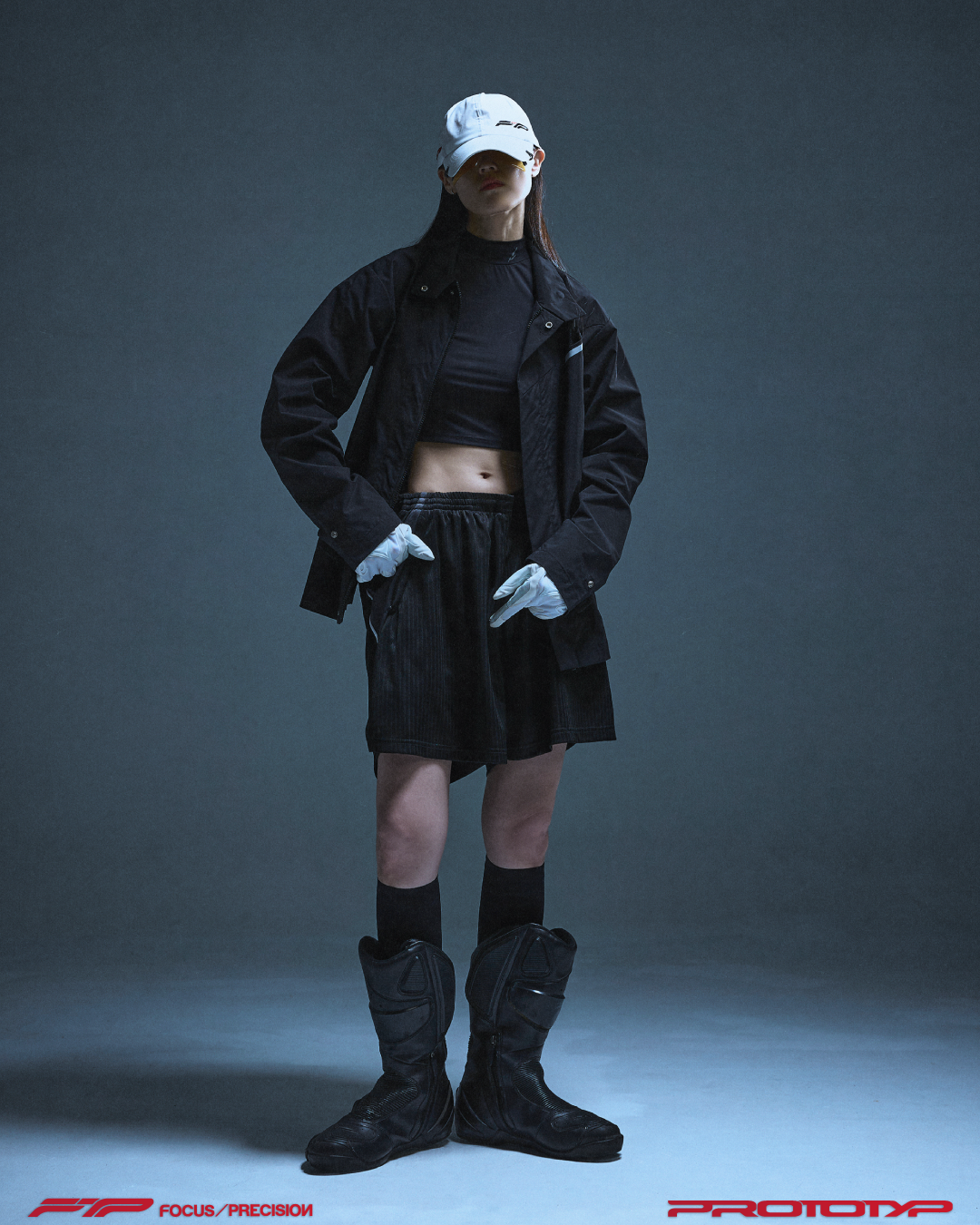 PROTOTYP - JAN0113 VELOCITY Fracture Zip Shirt Jacket