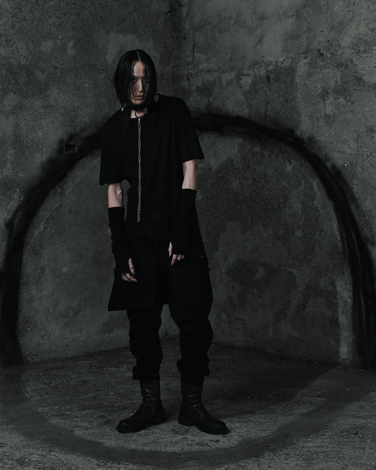 renkè - Skirt-Layer Trousers