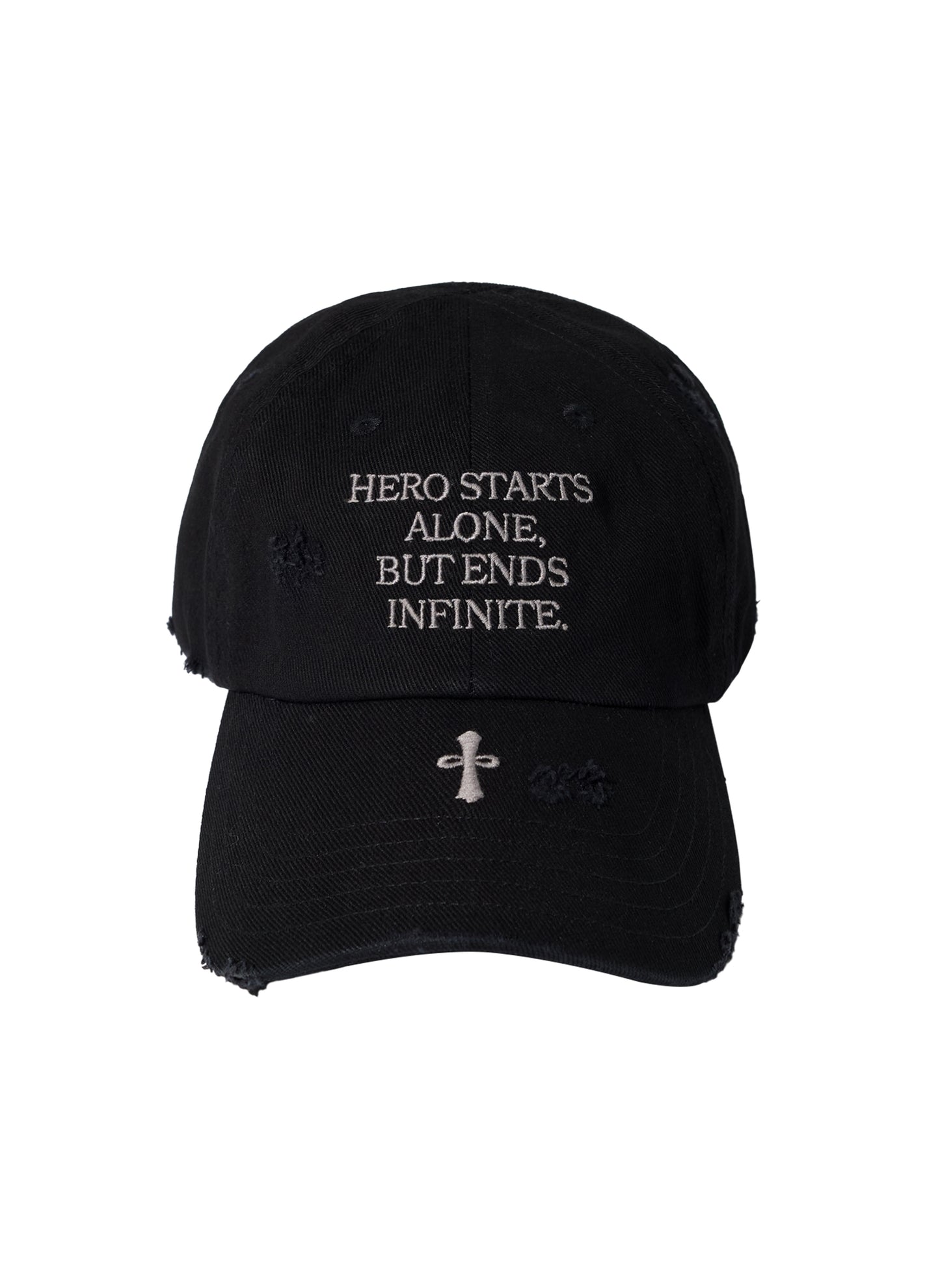 EQUALNEAR - Hero’s Cap - Black