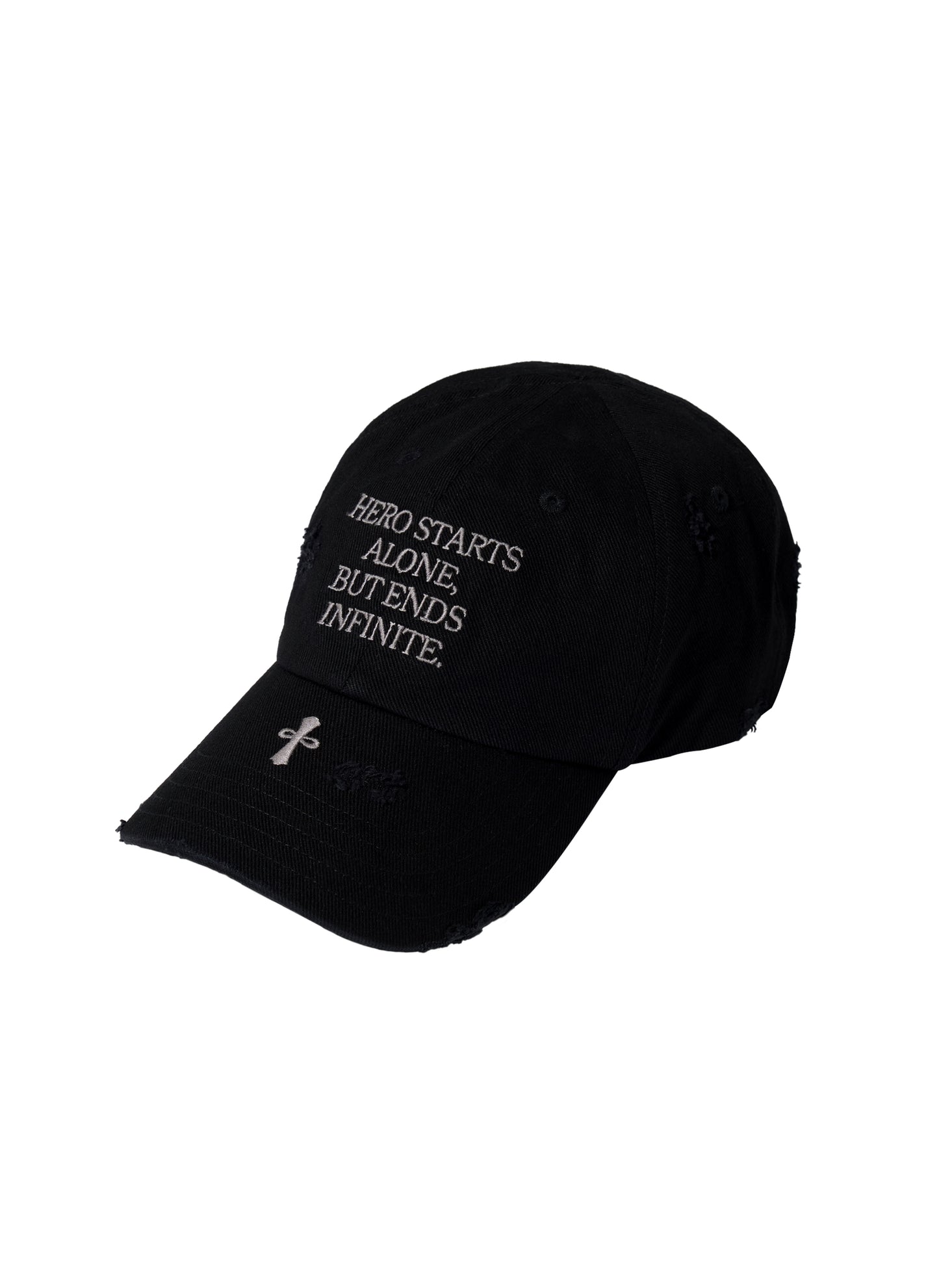 EQUALNEAR - Hero’s Cap - Black