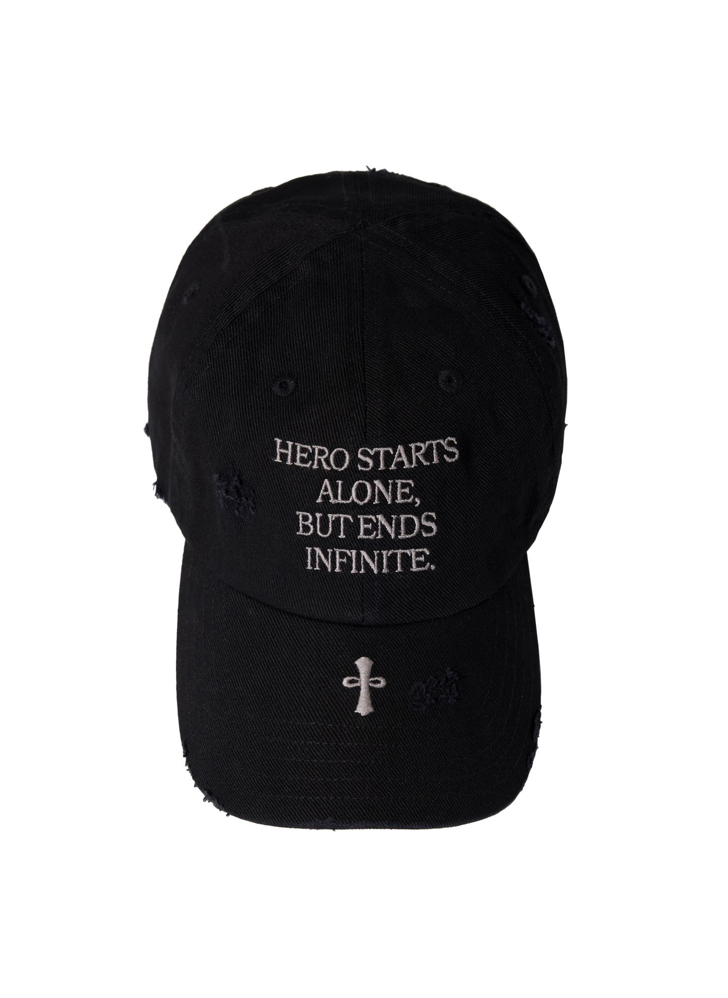 EQUALNEAR - Hero’s Cap - Black