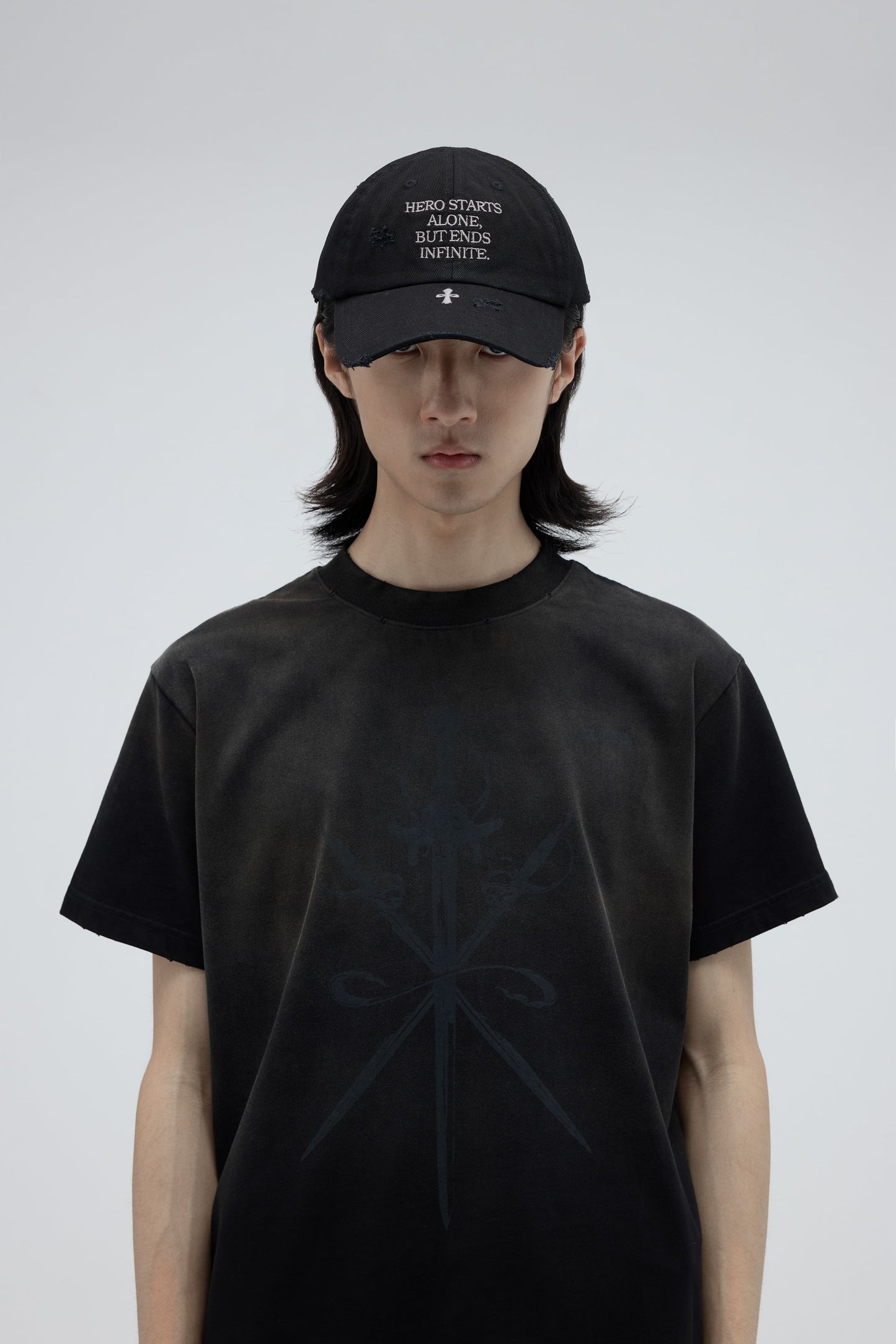 EQUALNEAR - Hero’s Cap - Black