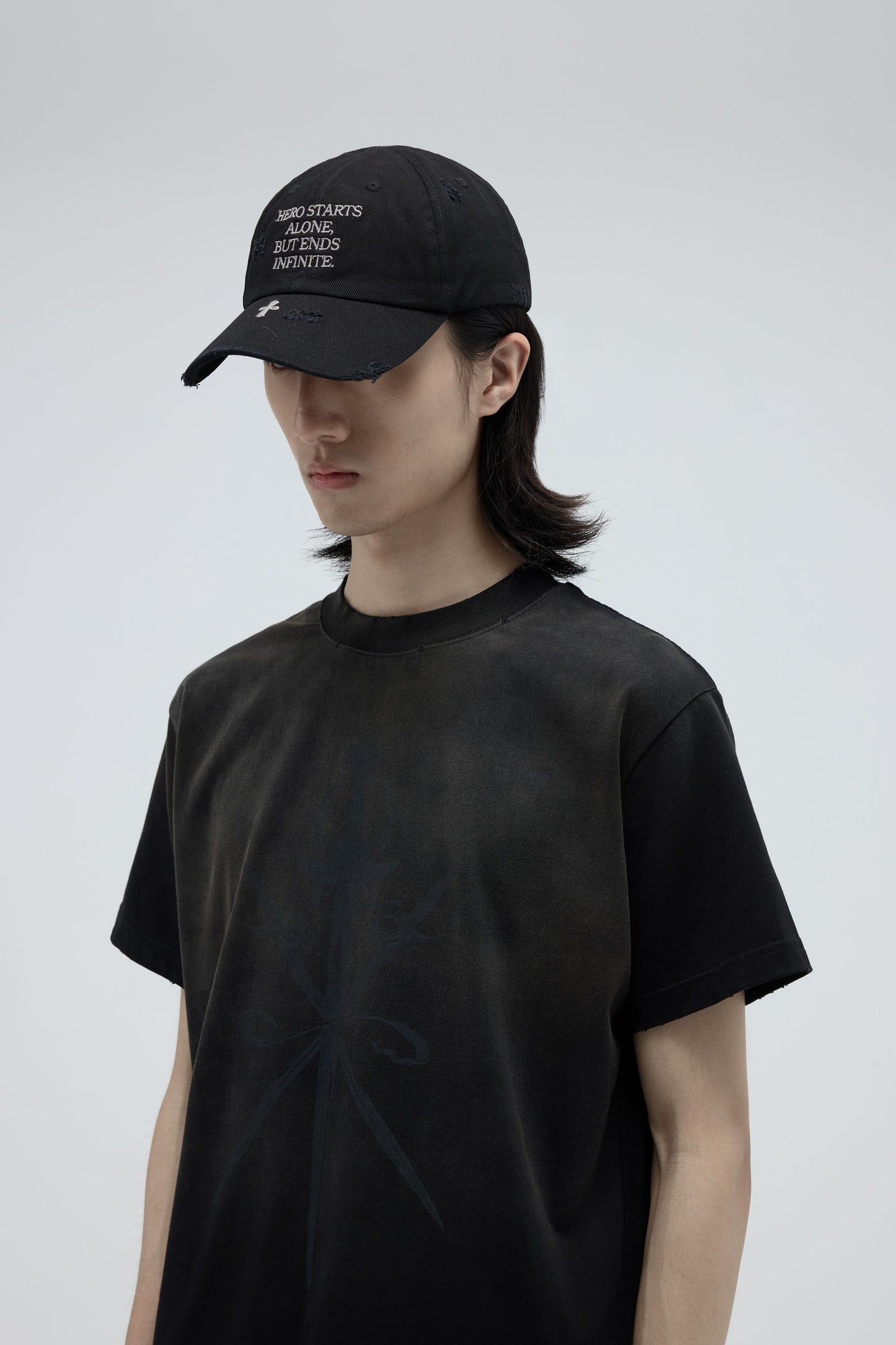 EQUALNEAR - Hero’s Cap - Black